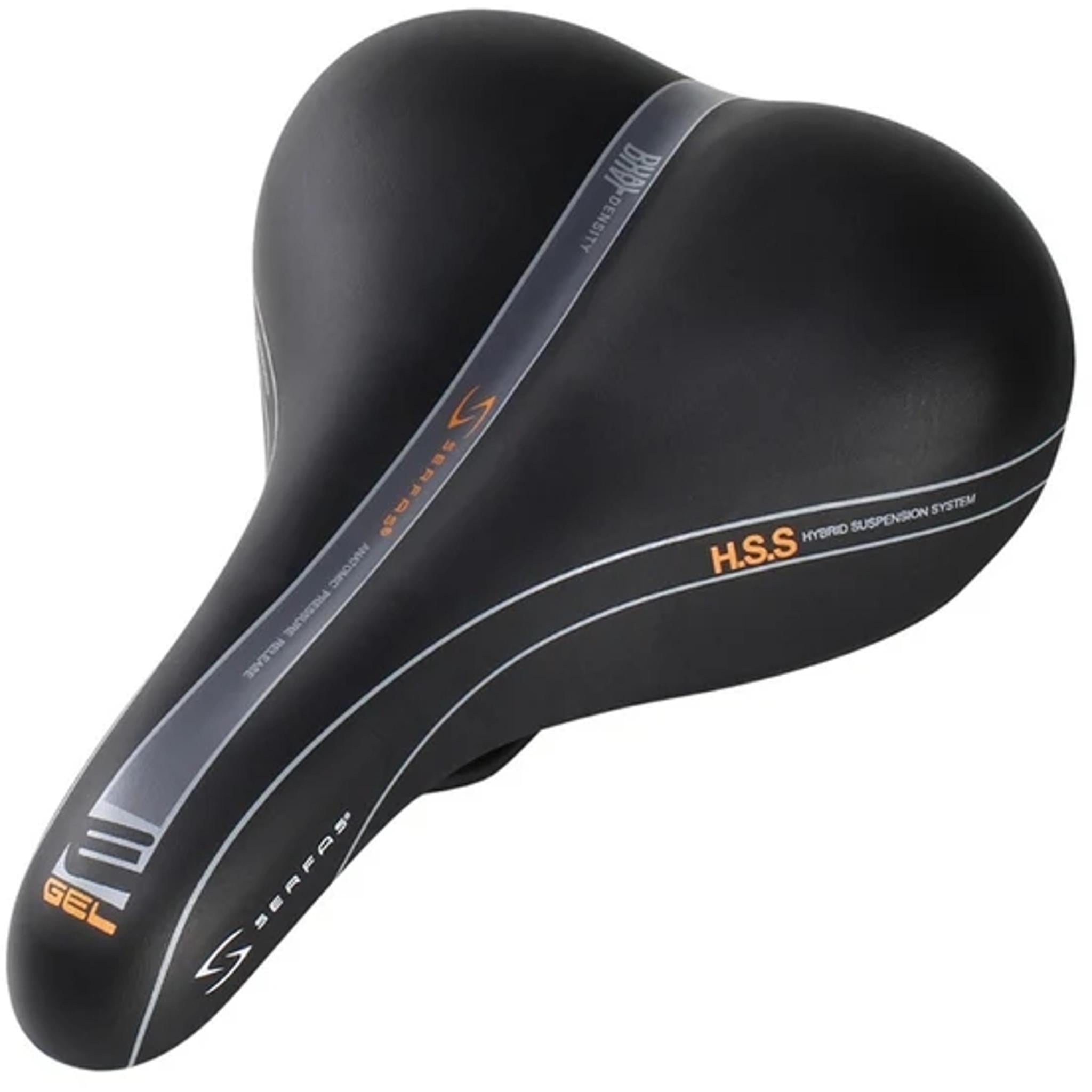Serfas E-Gel Dual Density Womens Saddle