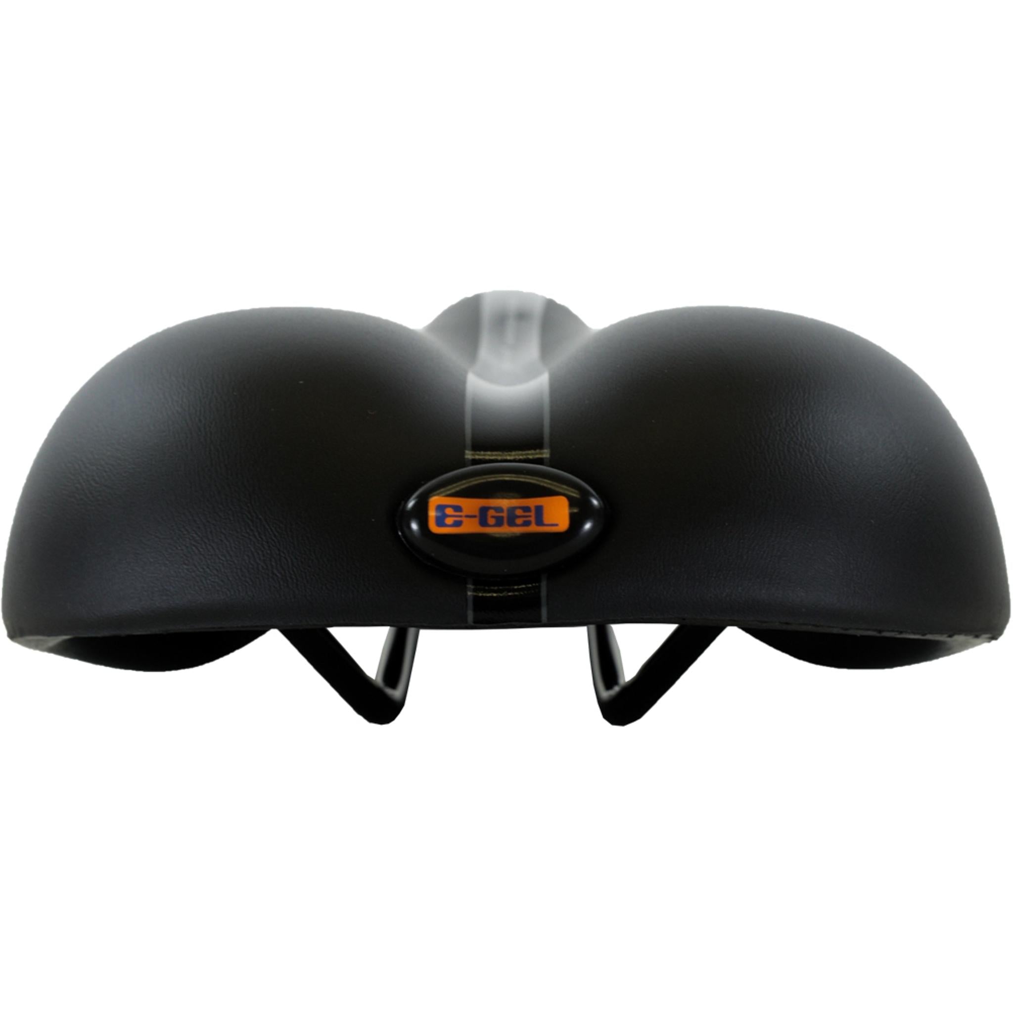 Serfas EG-DDM E-Gel Dual Density Men's Saddle 184mm Black