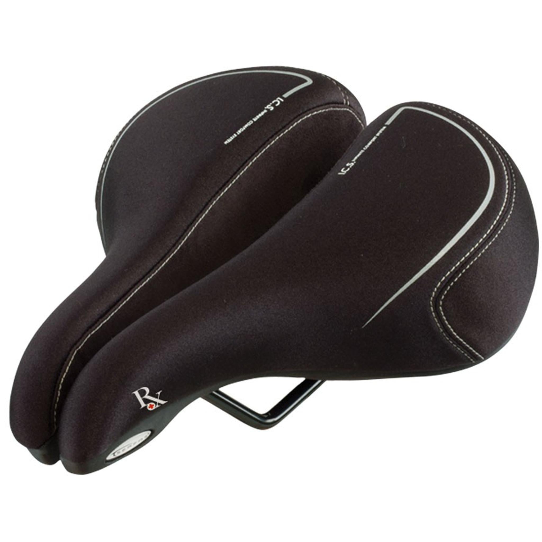 Serfas HY-RXL Hybrid Comfort Saddle 203mm Black