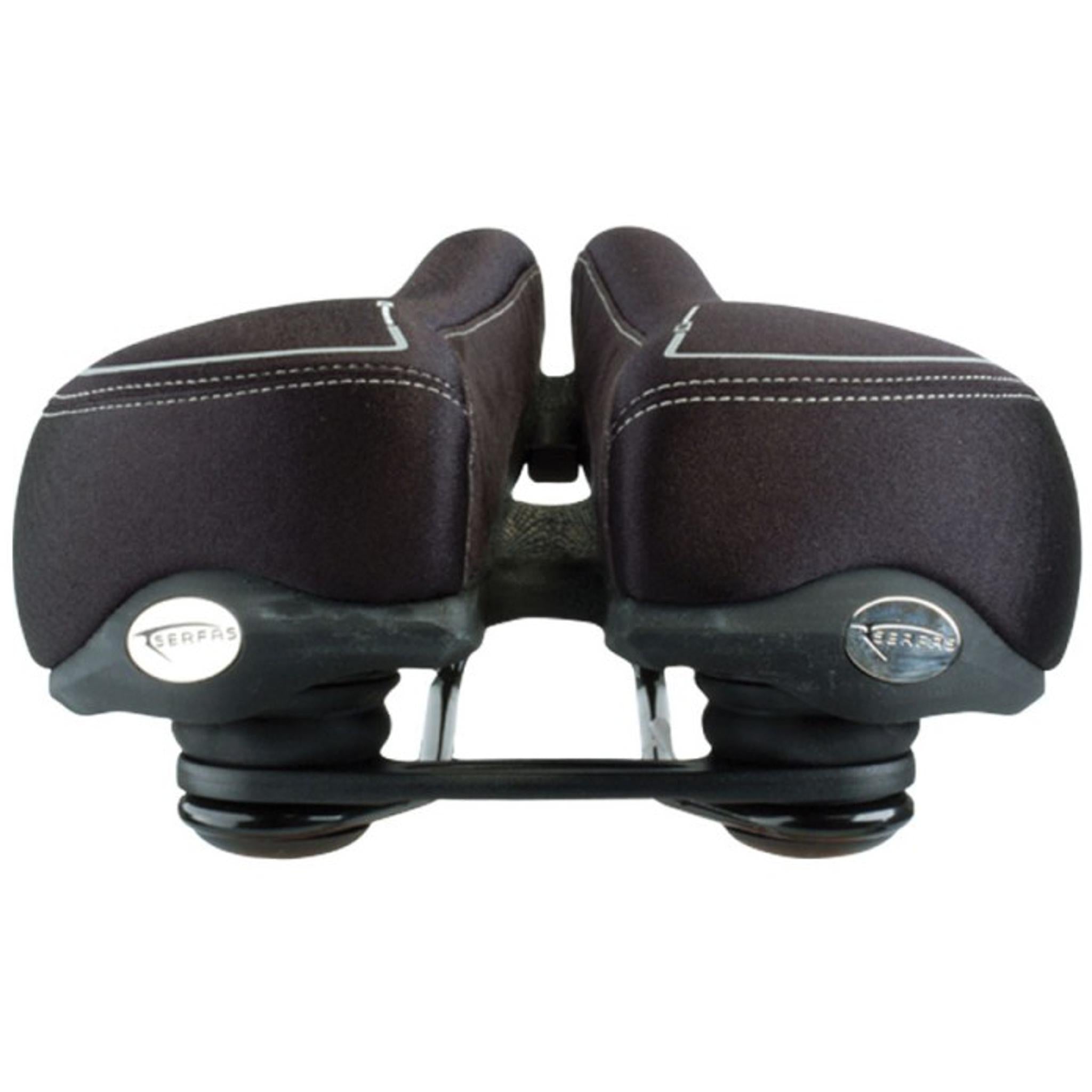 Serfas HY-RXL Hybrid Comfort Saddle 203mm Black