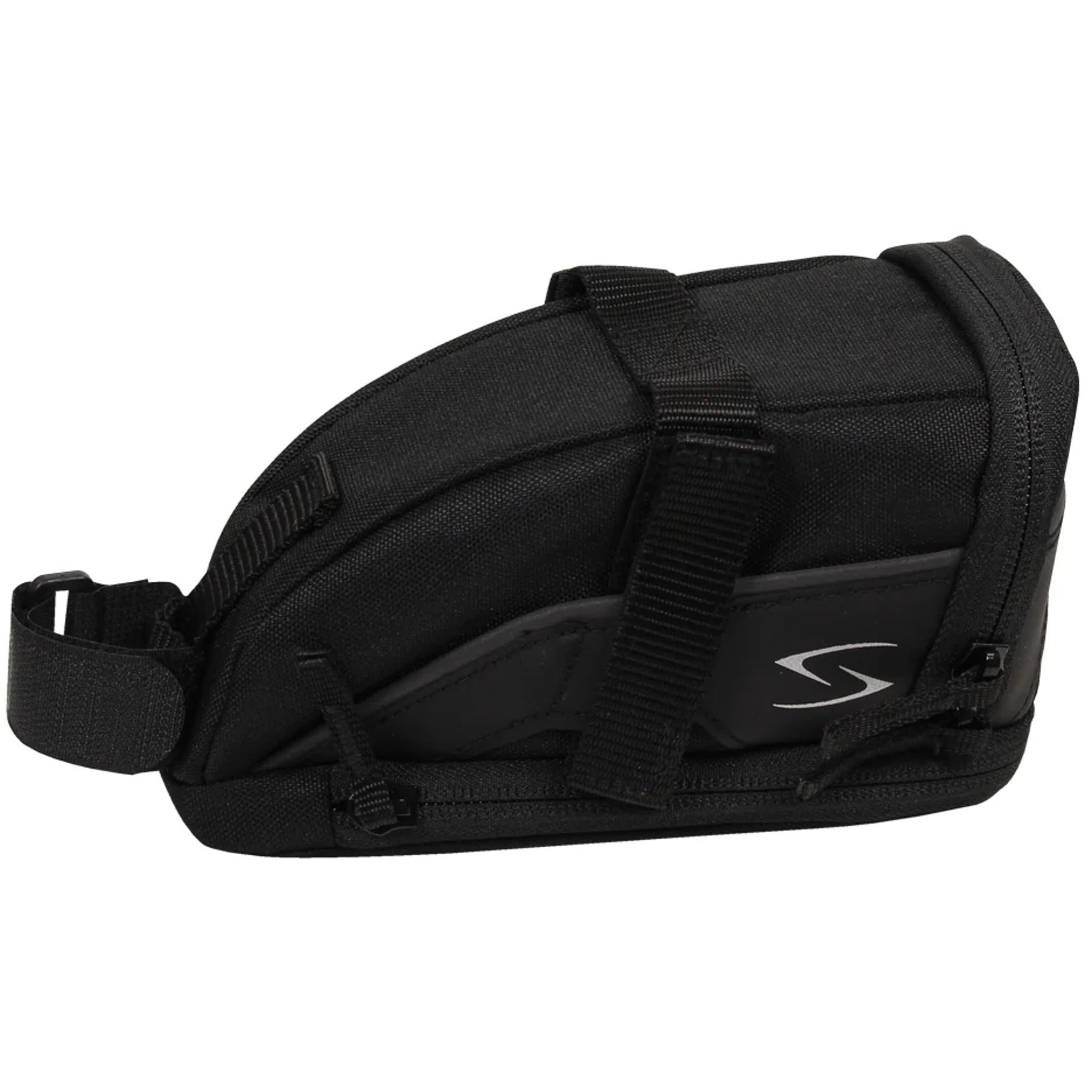 Serfas LT-4BK Stealth Medium Frame Bag 1.7L Black