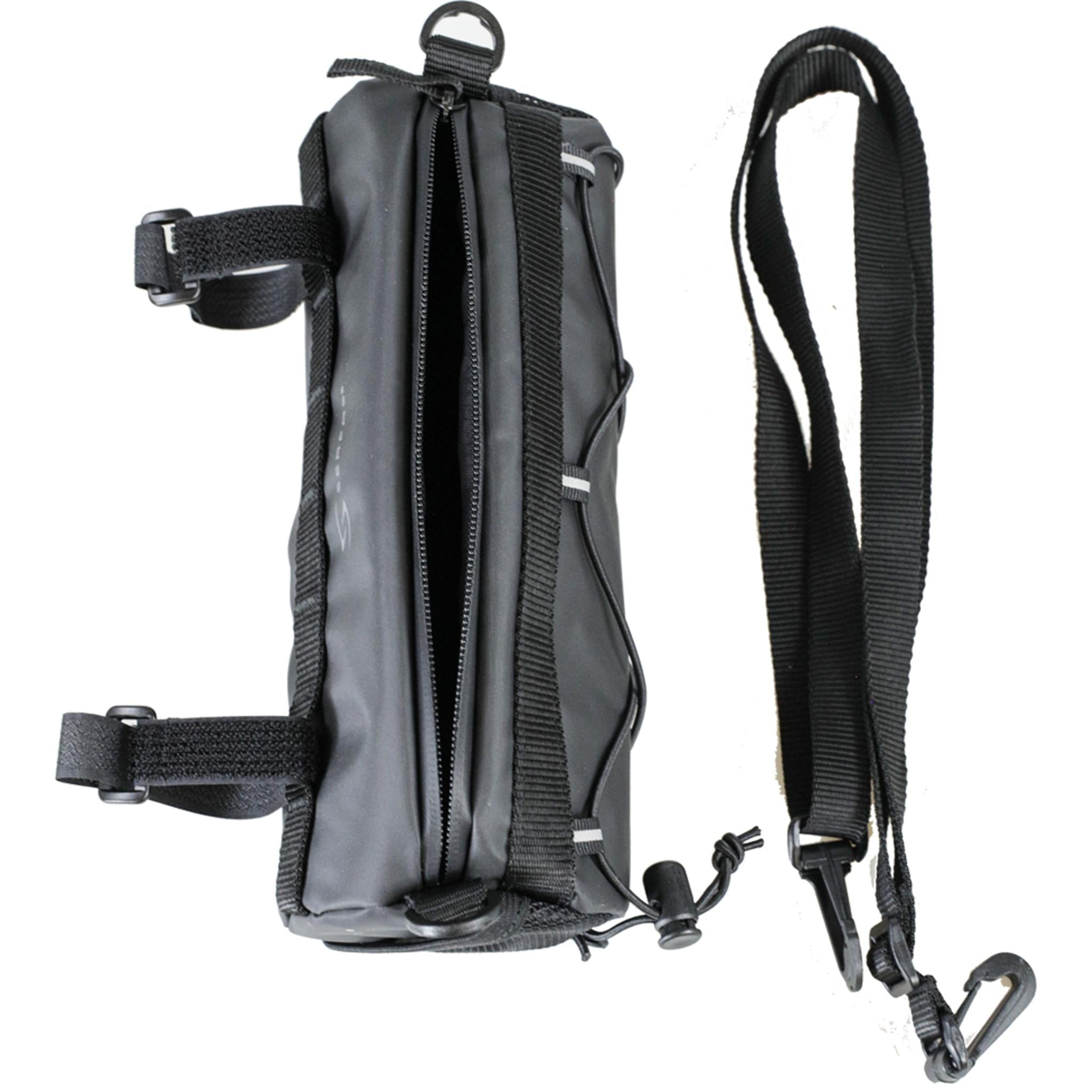 Serfas LT-BB2BK Waterproof Handlebar Bag 1.5L Medium Black