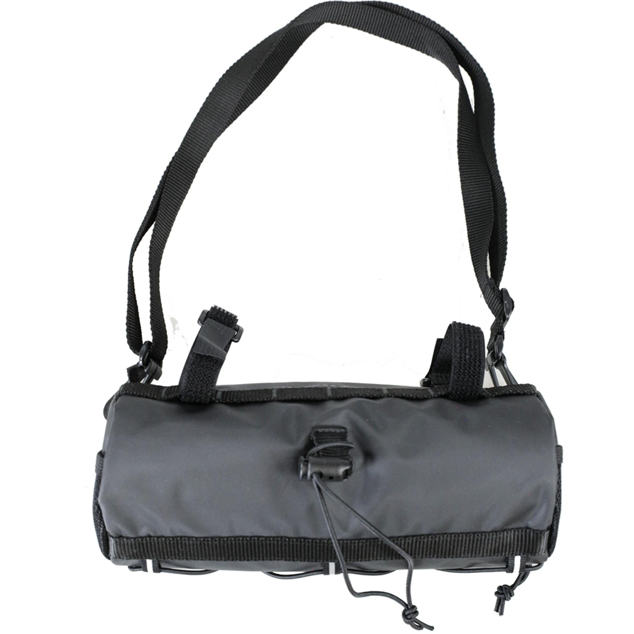 Serfas LT-BB2BK Waterproof Handlebar Bag 1.5L Medium Black