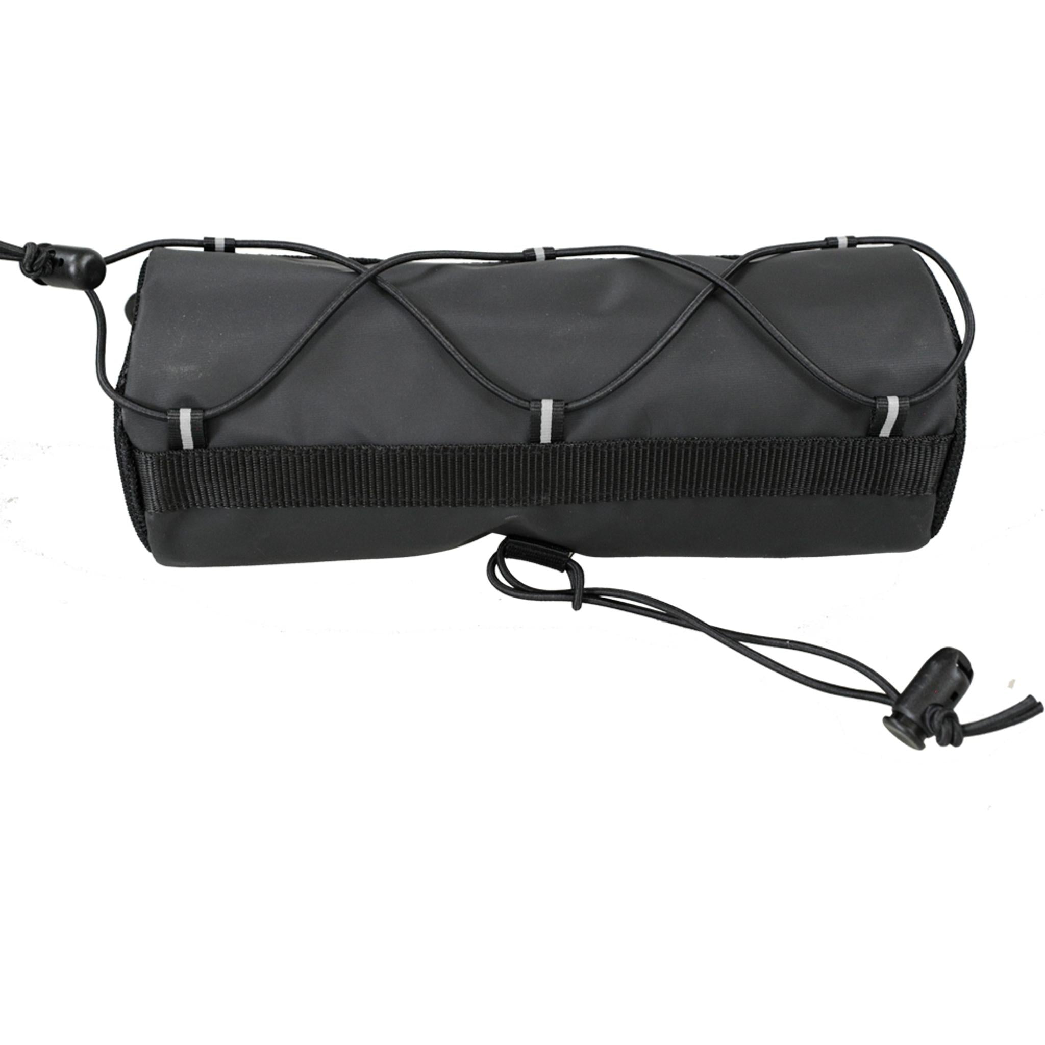 Serfas LT-BB2BK Waterproof Handlebar Bag 1.5L Medium Black
