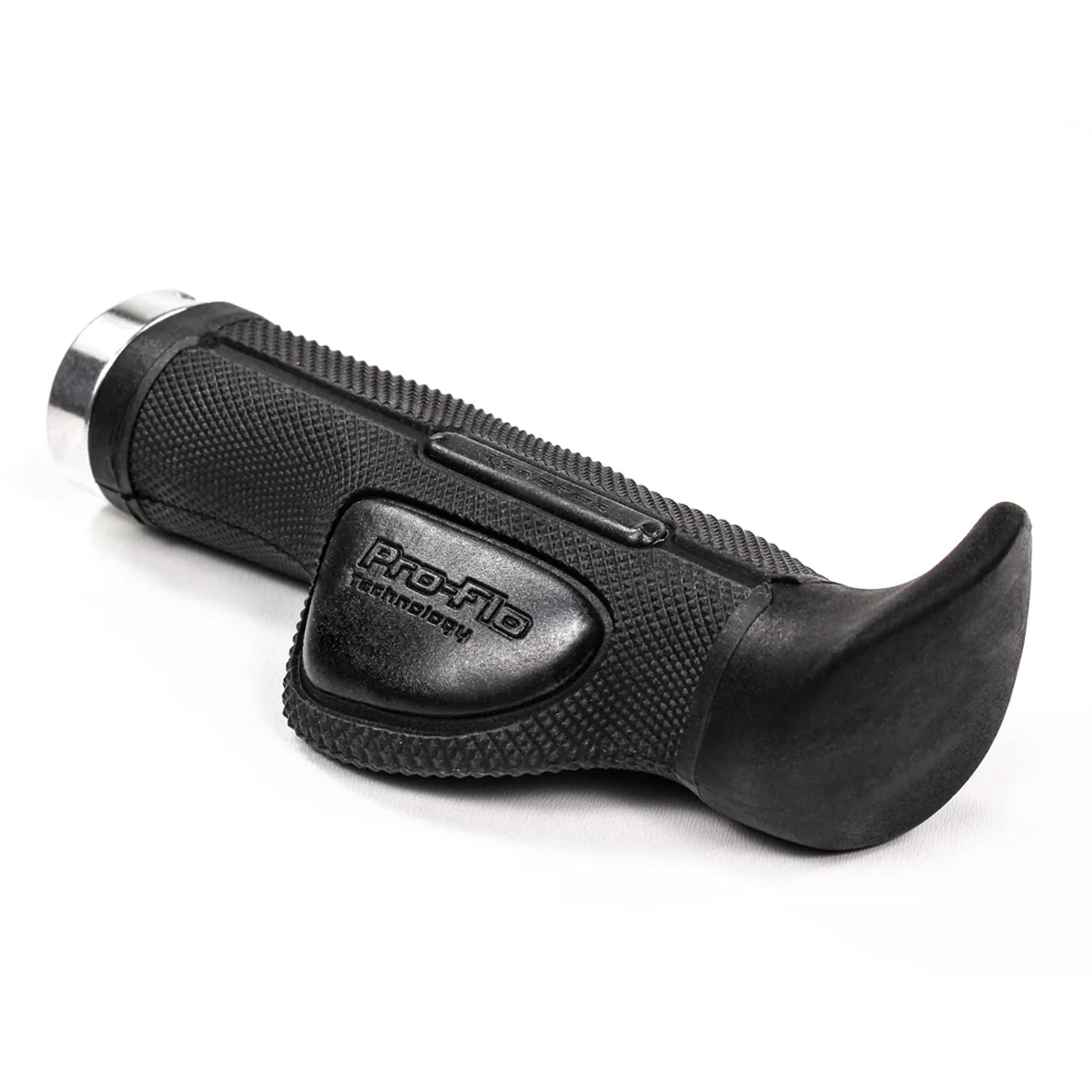 Serfas PFG-BK Pro-Flo Lock-On Grips 145mm Black