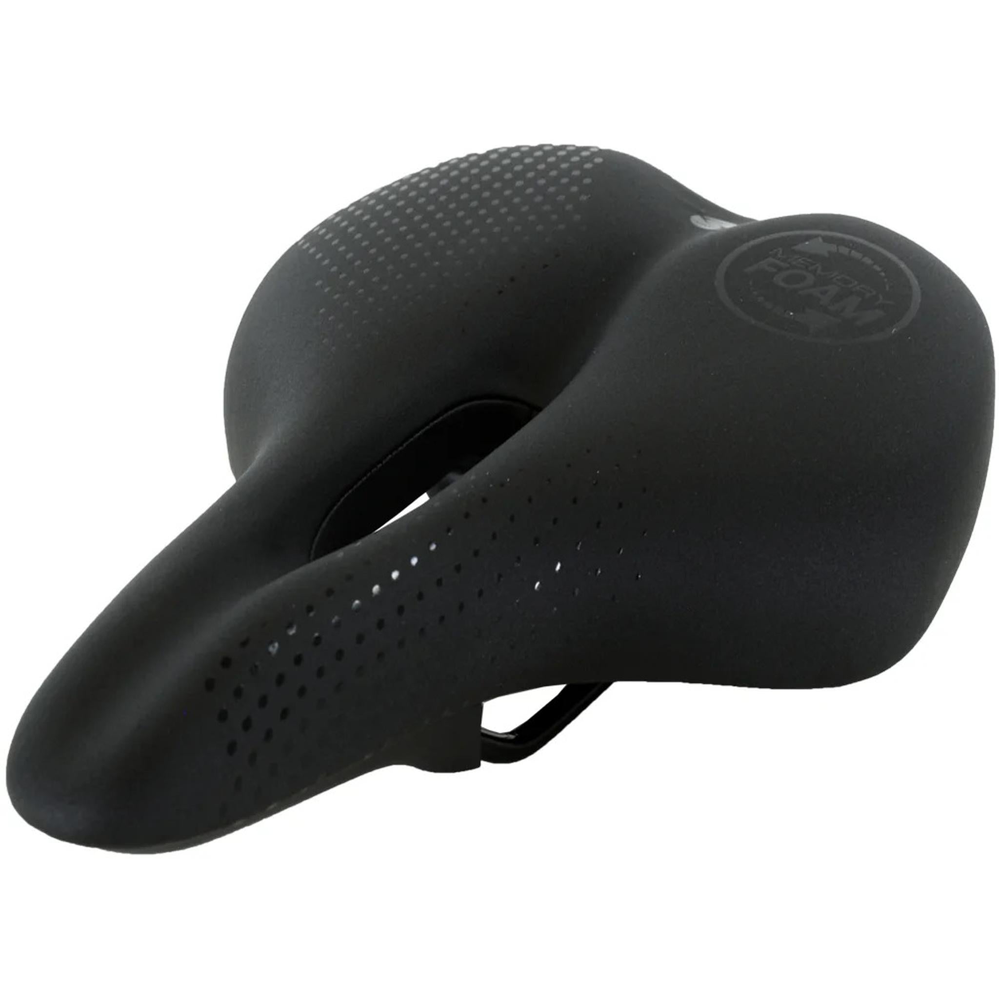 Serfas TBV-50 Tailbones Men's Saddle 190mm Black