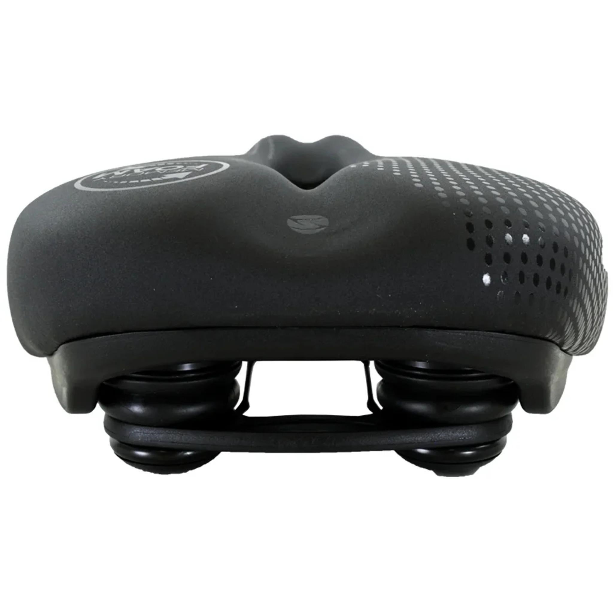 Serfas TBV-50 Tailbones Men's Saddle 190mm Black