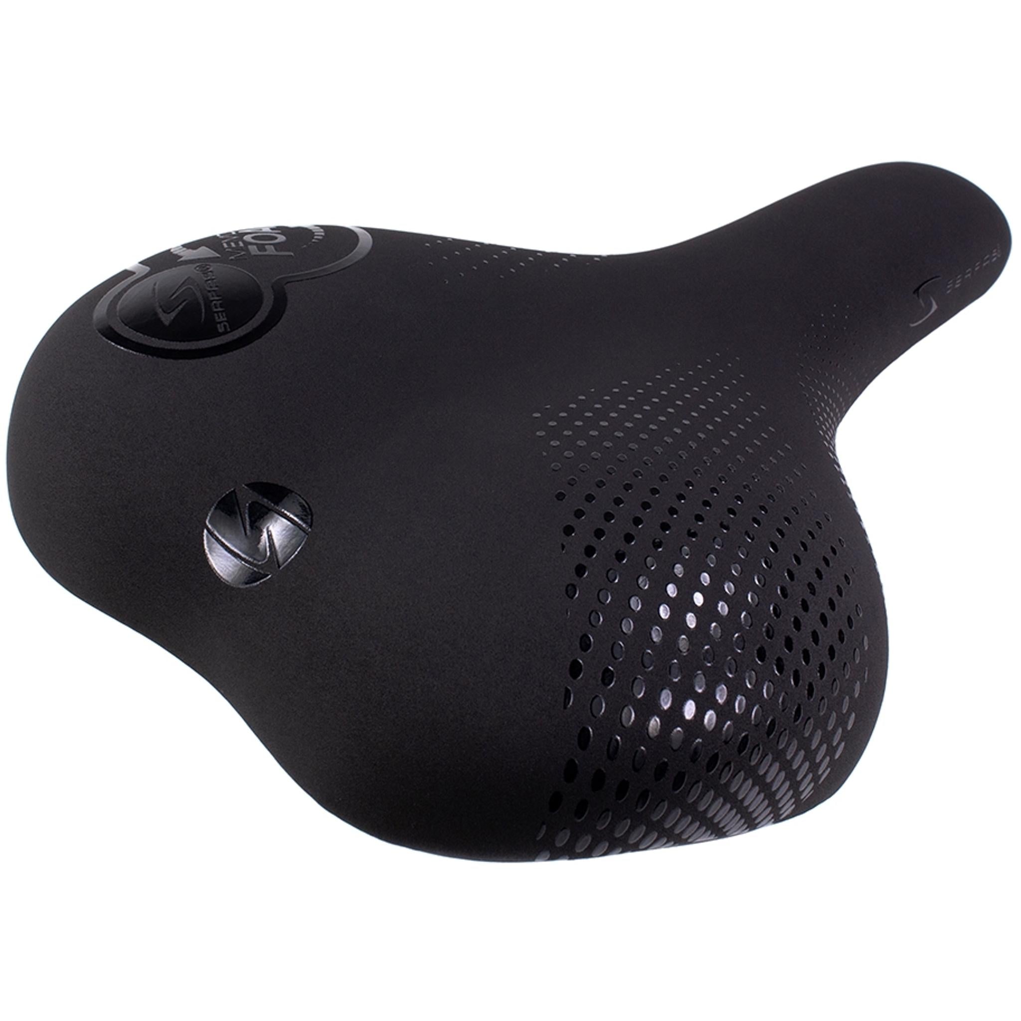 Serfas Tailbones Unisex Saddle Waterbroof VInyl 276x185mm Black