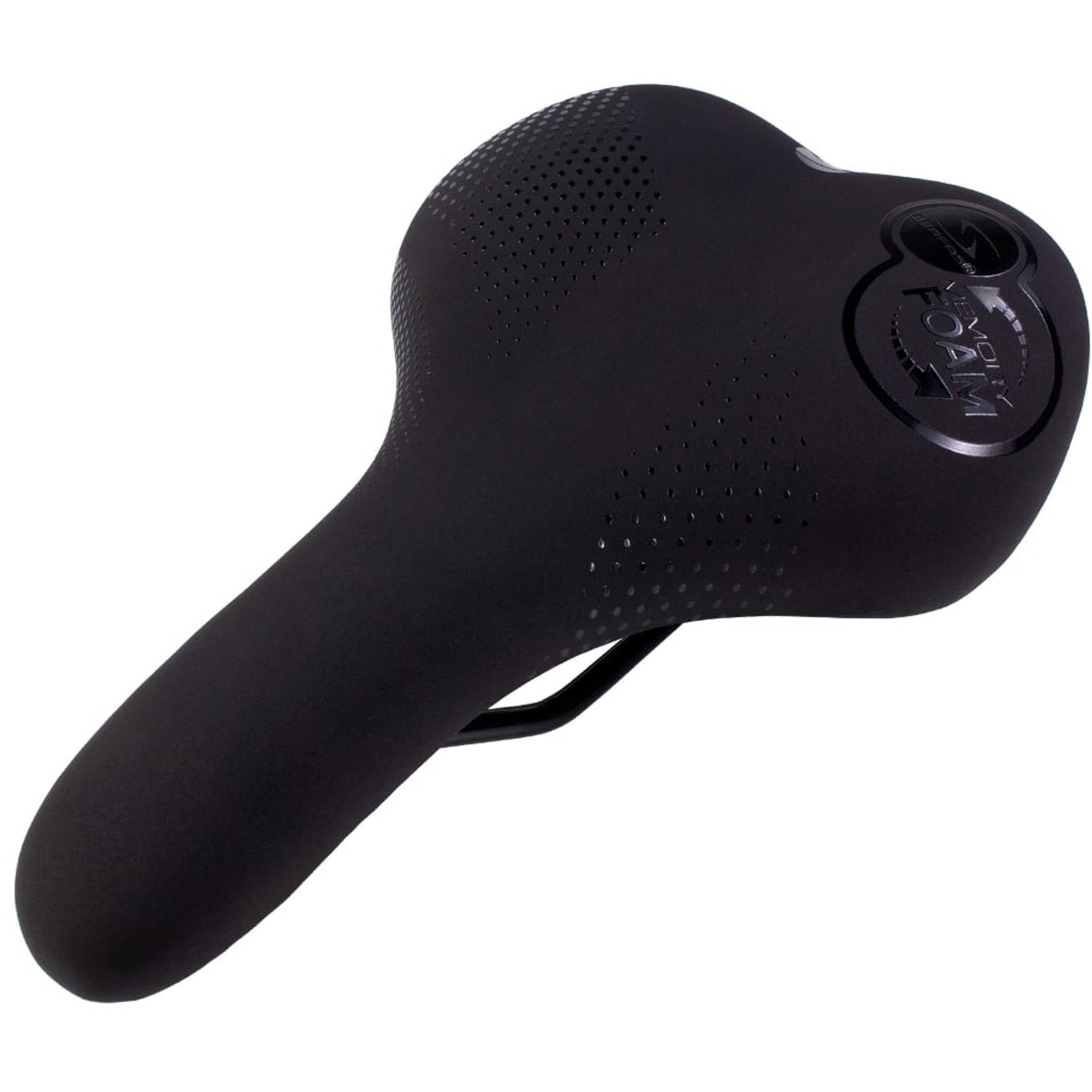 Serfas Tailbones Unisex Saddle Waterbroof Vinyl 262x198mm Black