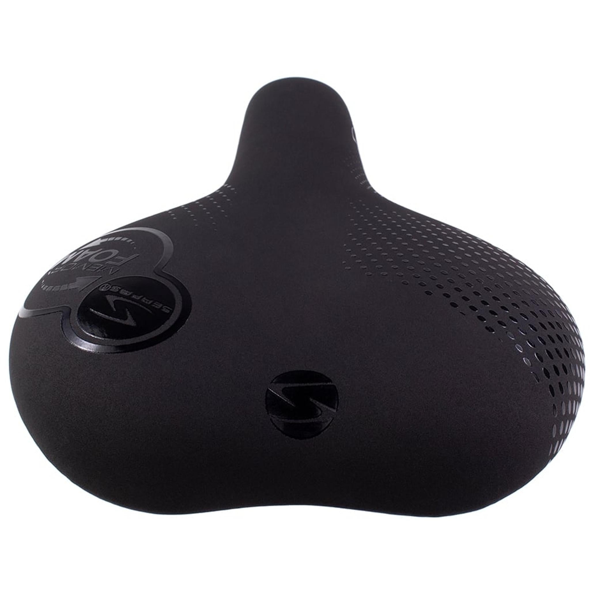 Serfas Tailbones Unisex Saddle Waterbroof Vinyl 262x198mm Black