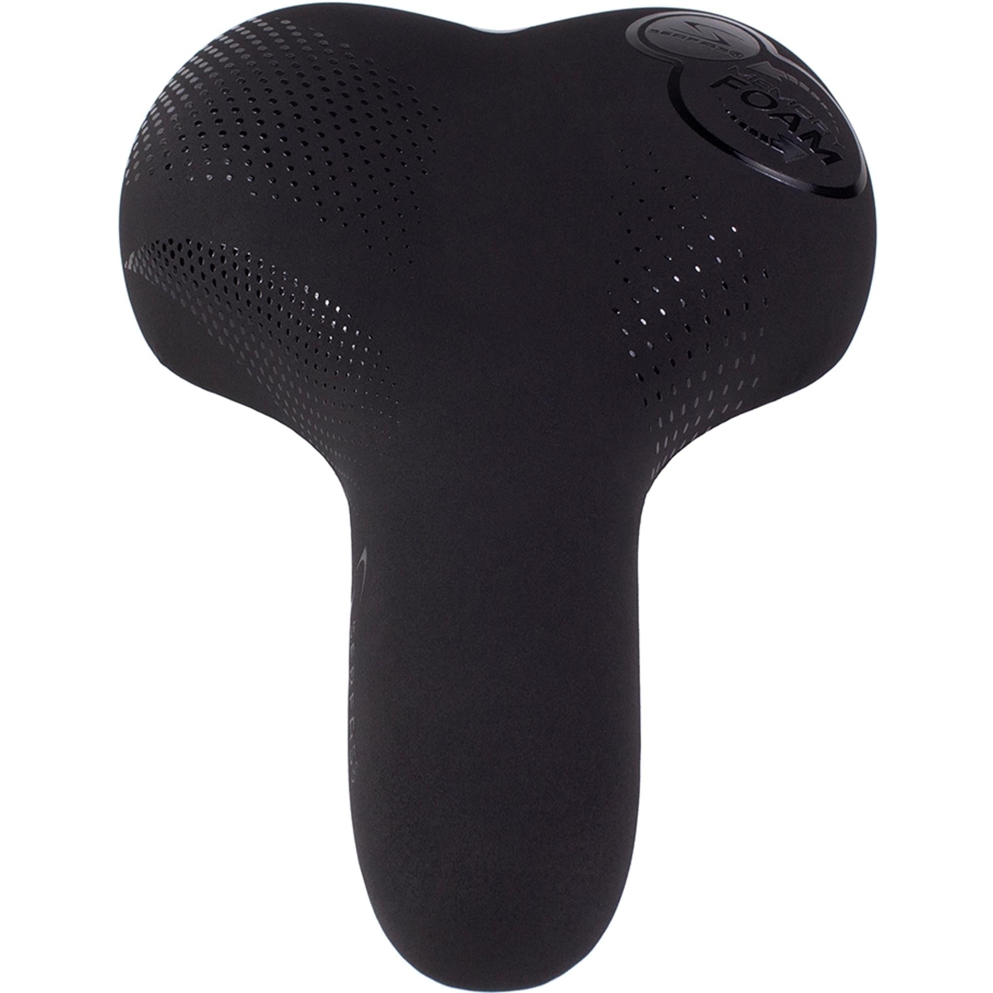 Serfas Tailbones Unisex Saddle Waterbroof Vinyl 262x198mm Black