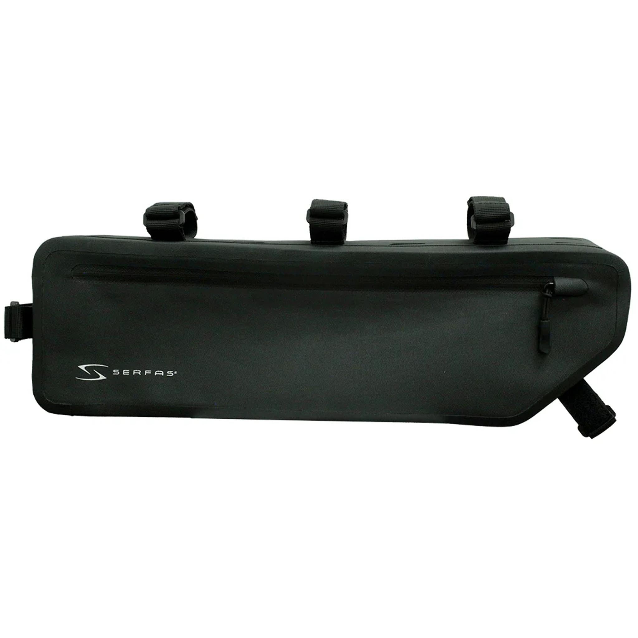Serfas Waterproof Half-Frame Bag 2L Black