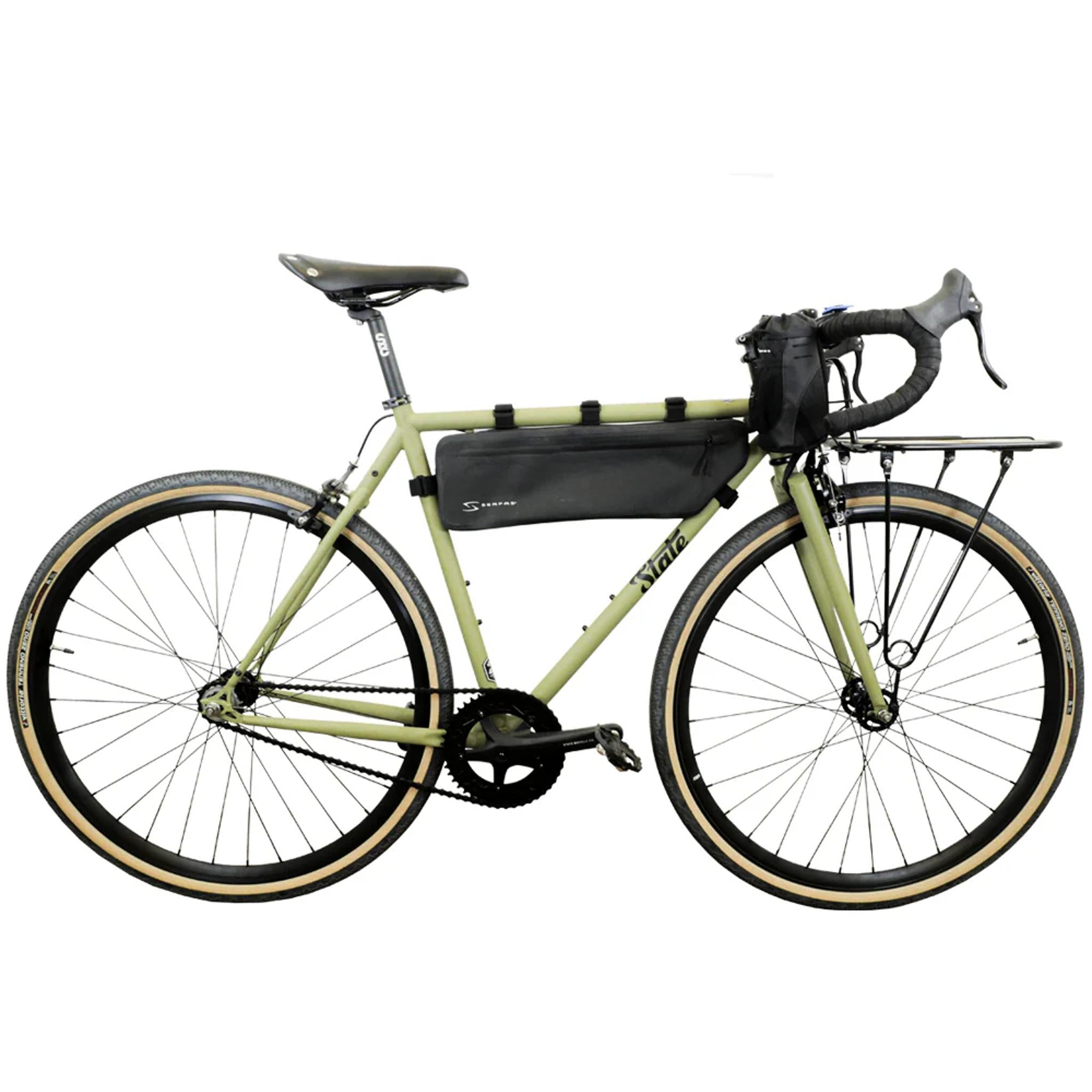 Serfas Waterproof Half-Frame Bag 2L Black
