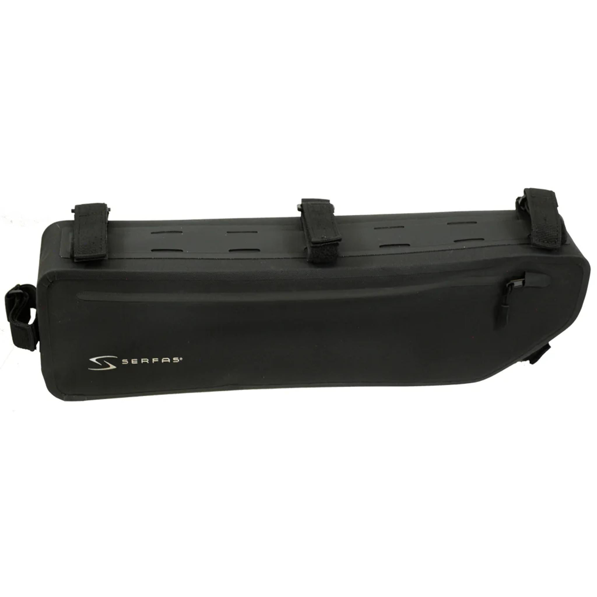 Serfas Waterproof Half-Frame Bag 2L Black