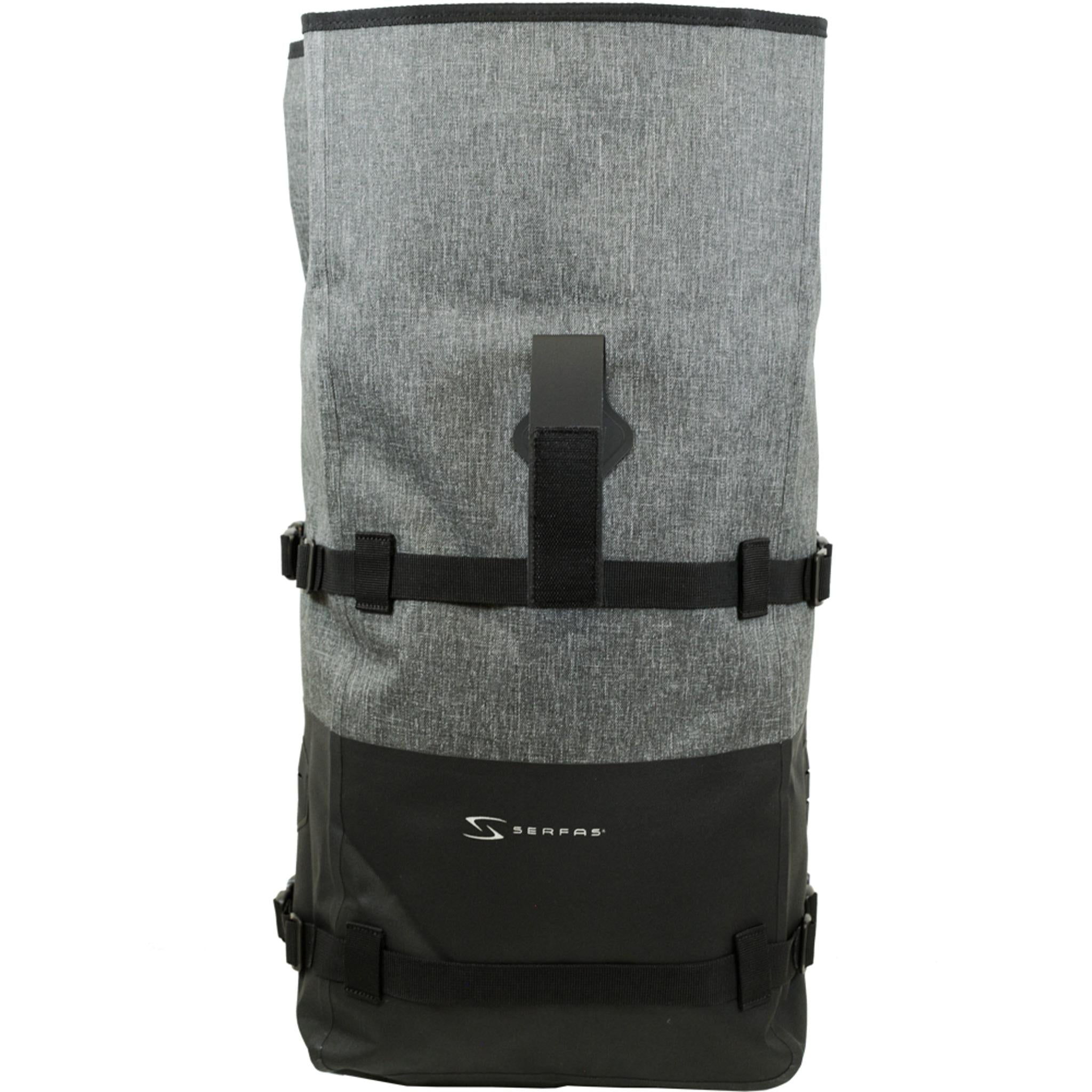 Serfas Waterproof Single Pannier Bag 20L Black
