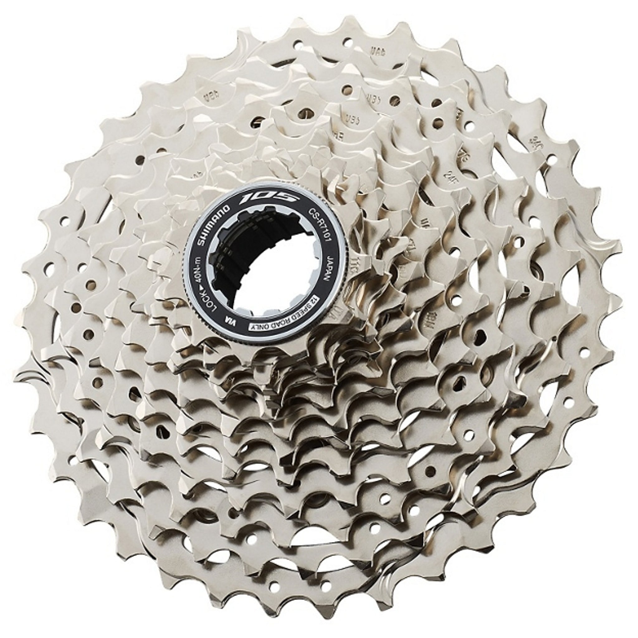 Shimano 105 CS-R7100 12 Speed Cassette 11-34T