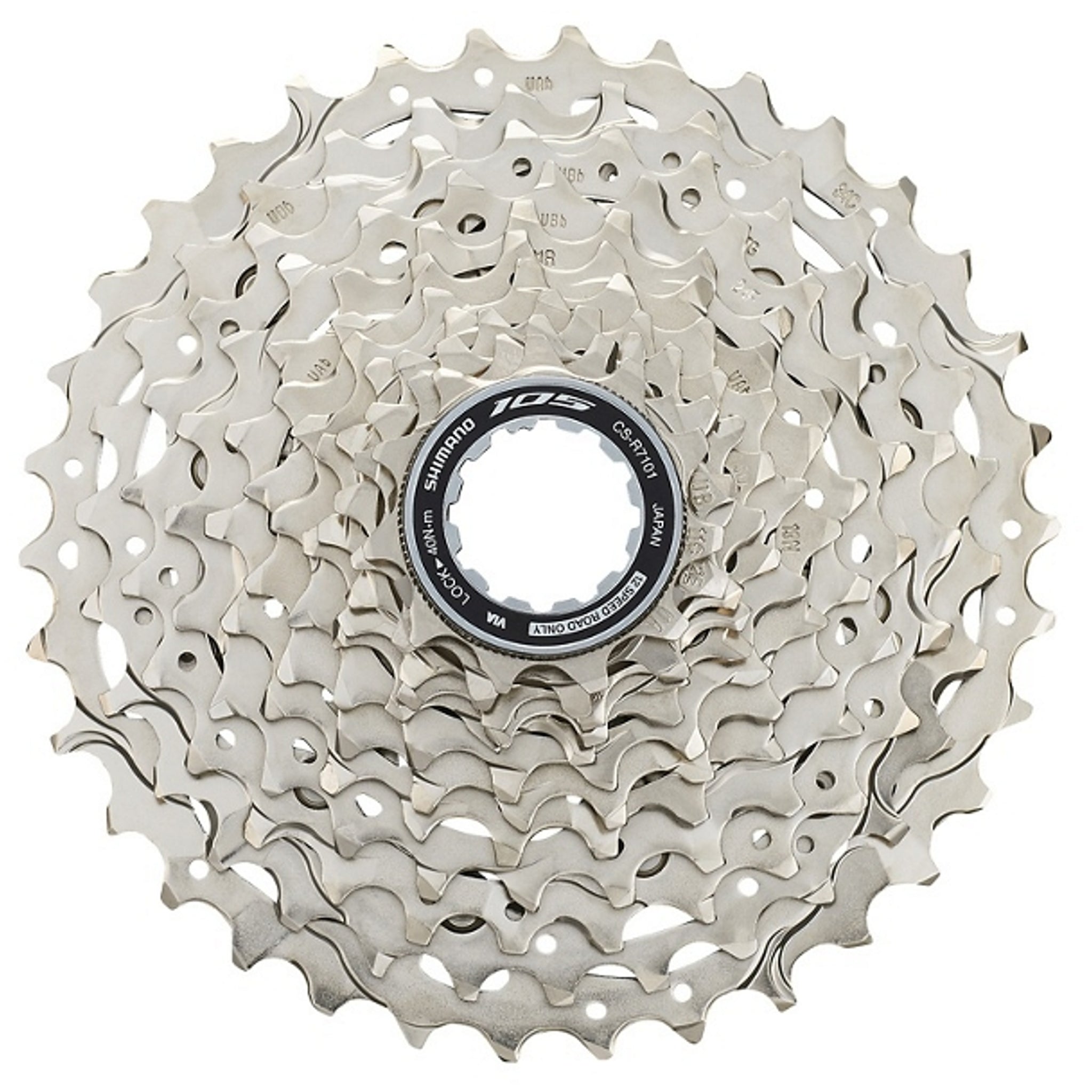 Shimano 105 CS-R7100 12 Speed Cassette 11-34T