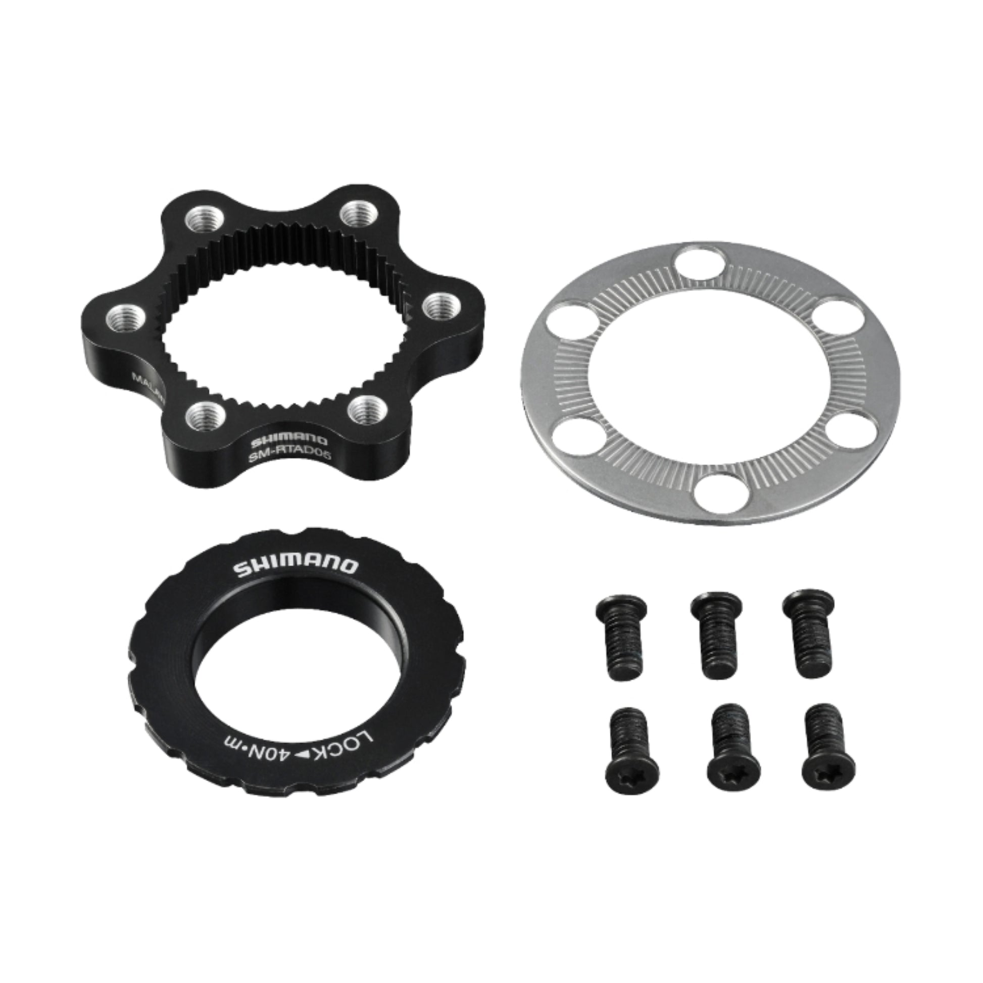 Shimano 6-Bolt to CentreLock Disc Brake Rotor Adapter