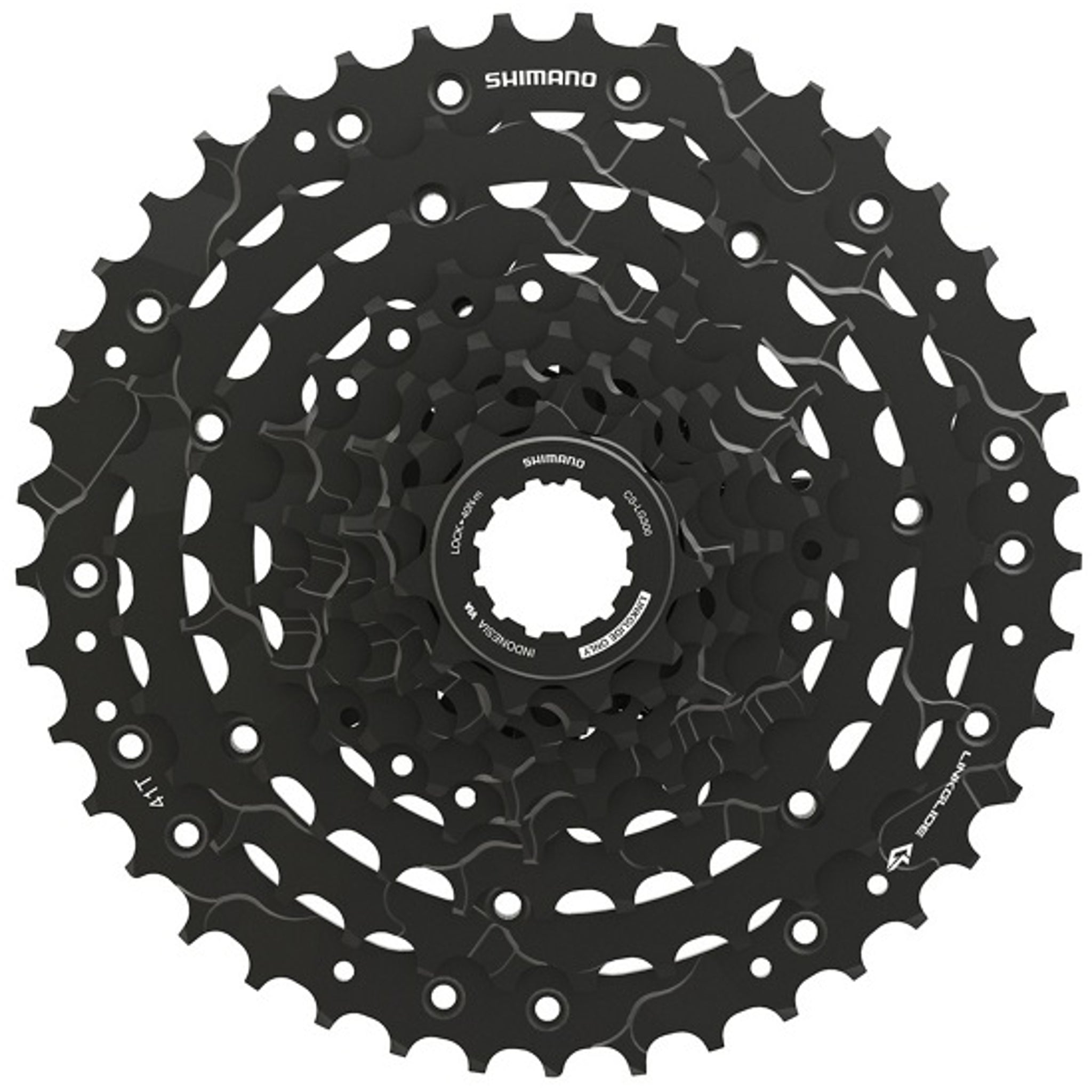 Shimano CS-LG300 Linkglide Cassette 11-41T 9 speed