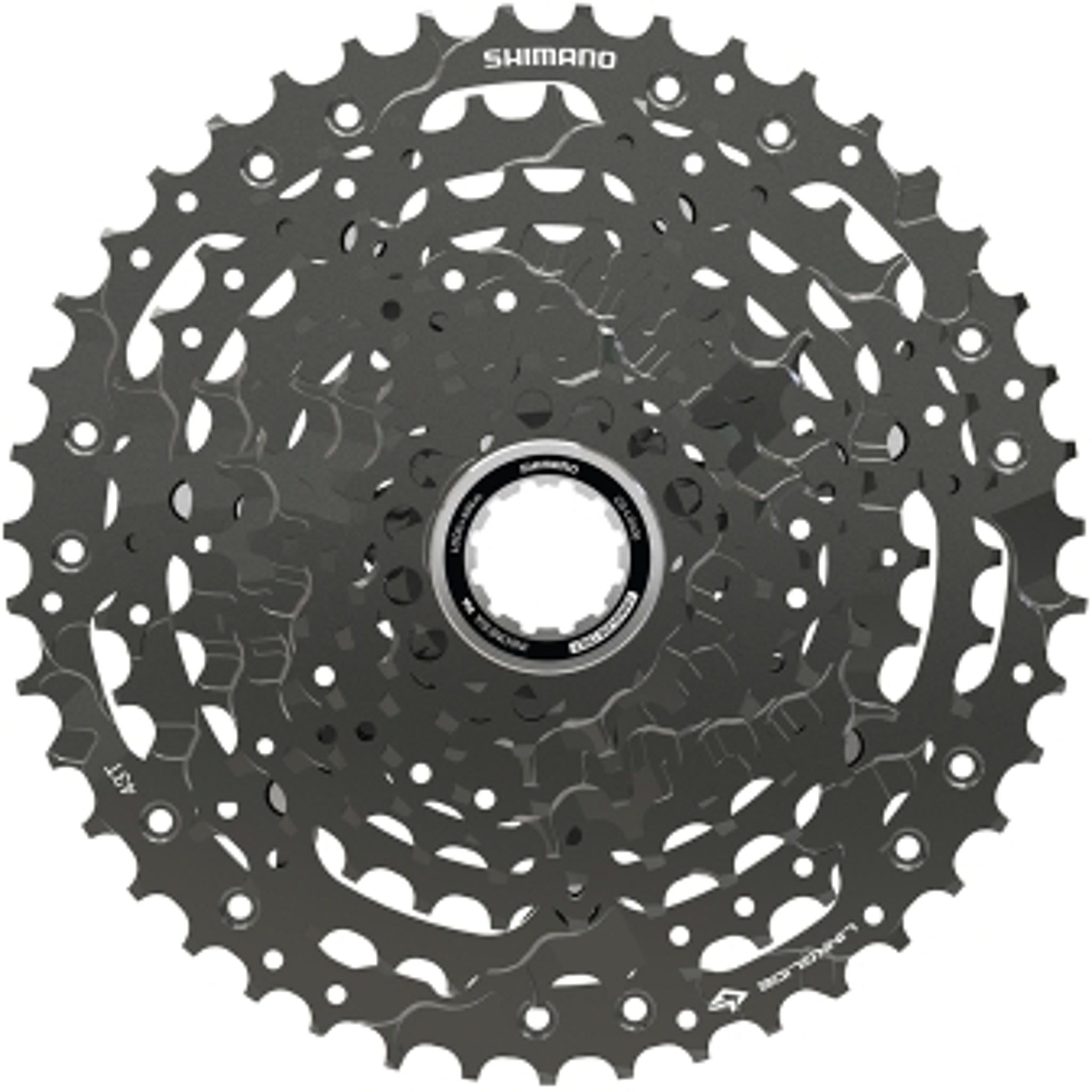 Shimano CS-LG400 Cassette 11-43 Linkglide Only 10 Speed