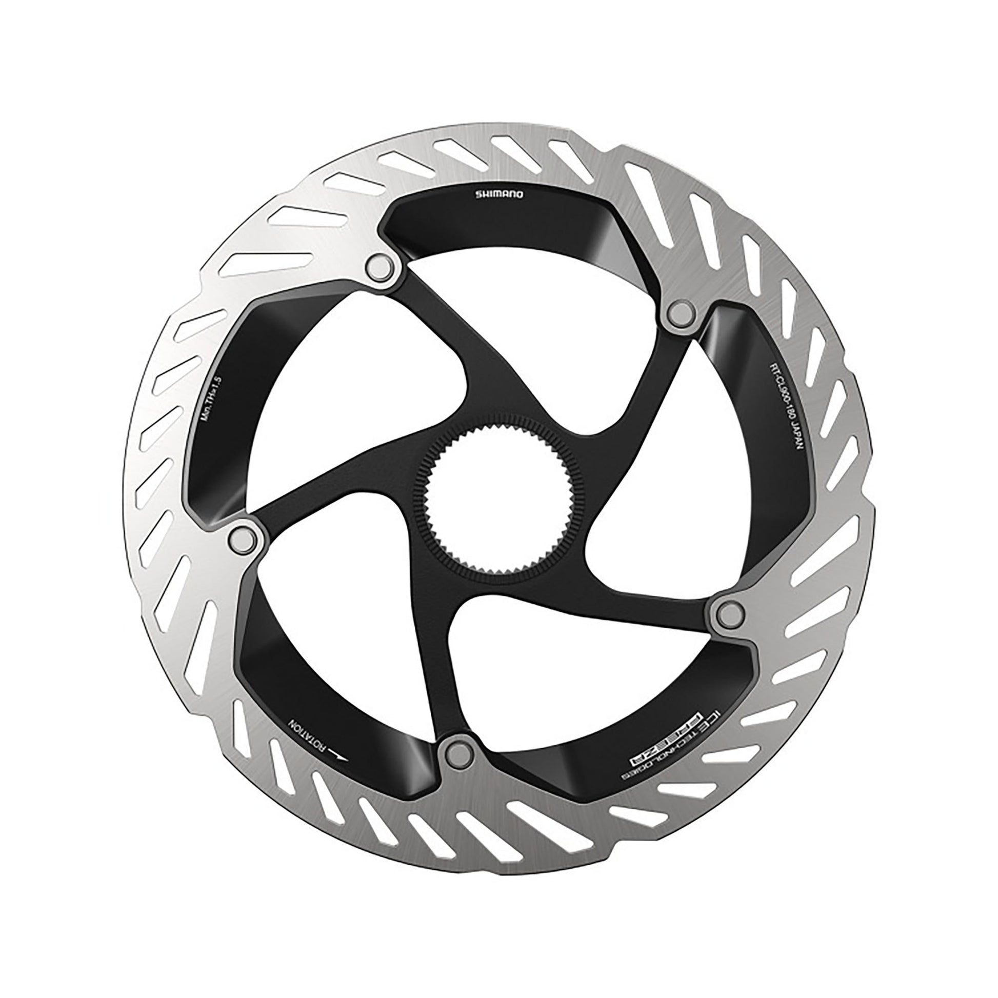 Shimano DURA-ACE/XTR RT-CL900 Centrelock Disc Rotor 180mm
