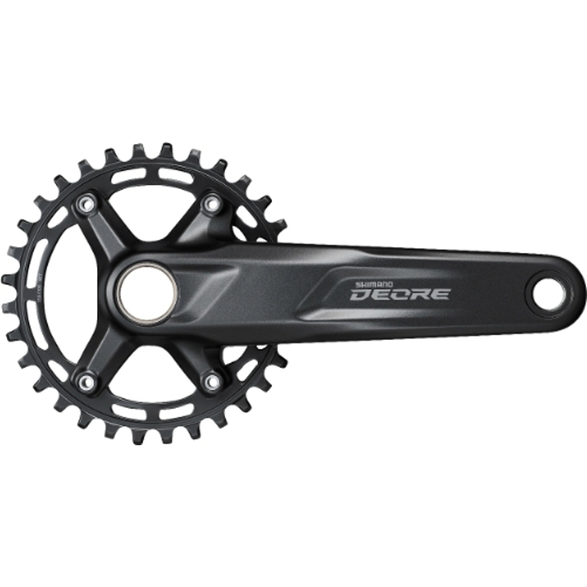 Shimano Deore FC-M5100 Front Crankset 170mm 30T Black 1x10 & 1x11