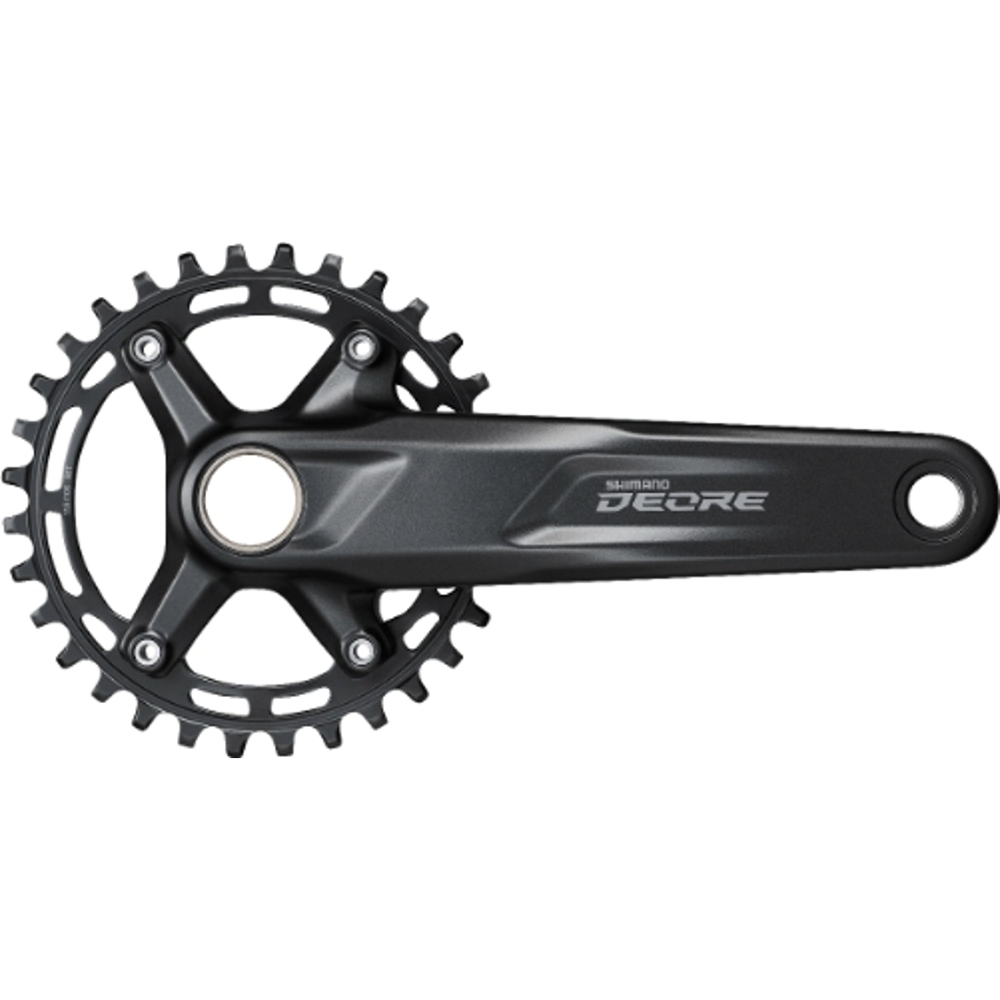 Shimano Deore FC-M5100 Front Crankset 170mm 30T Black 1x10 & 1x11