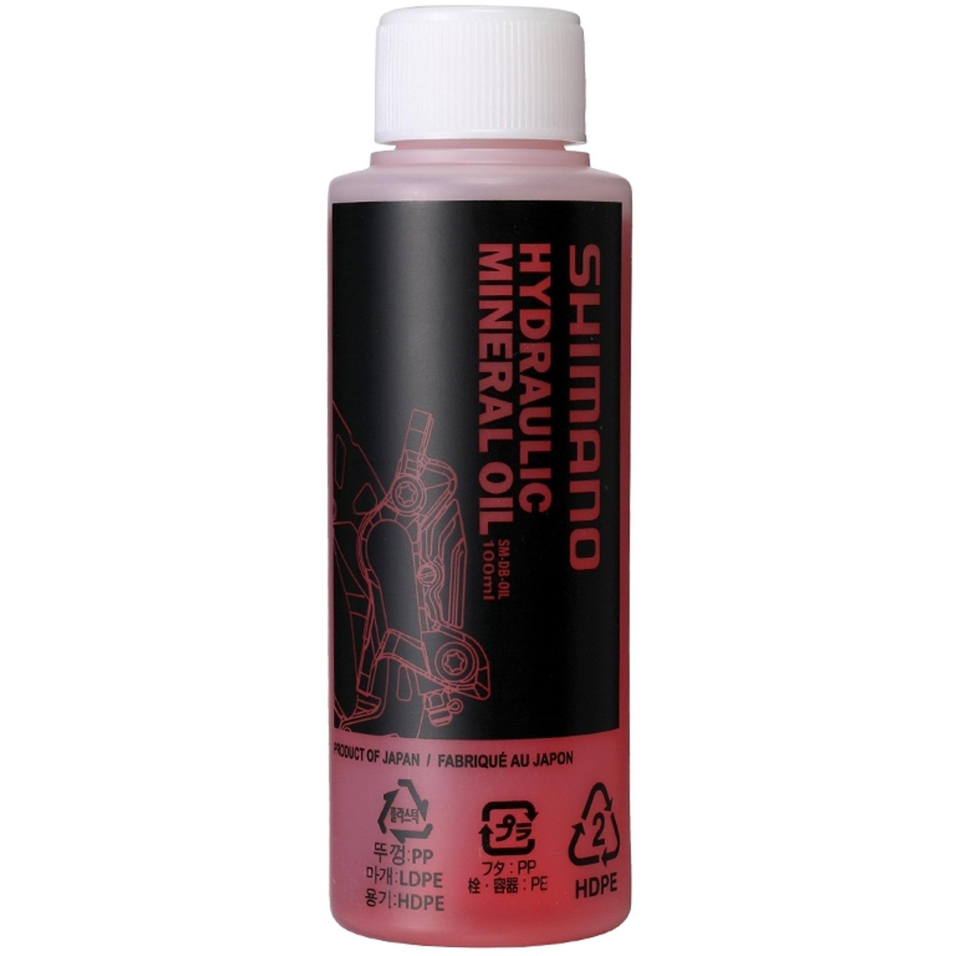Shimano Disc Brake Mineral Oil 100mL