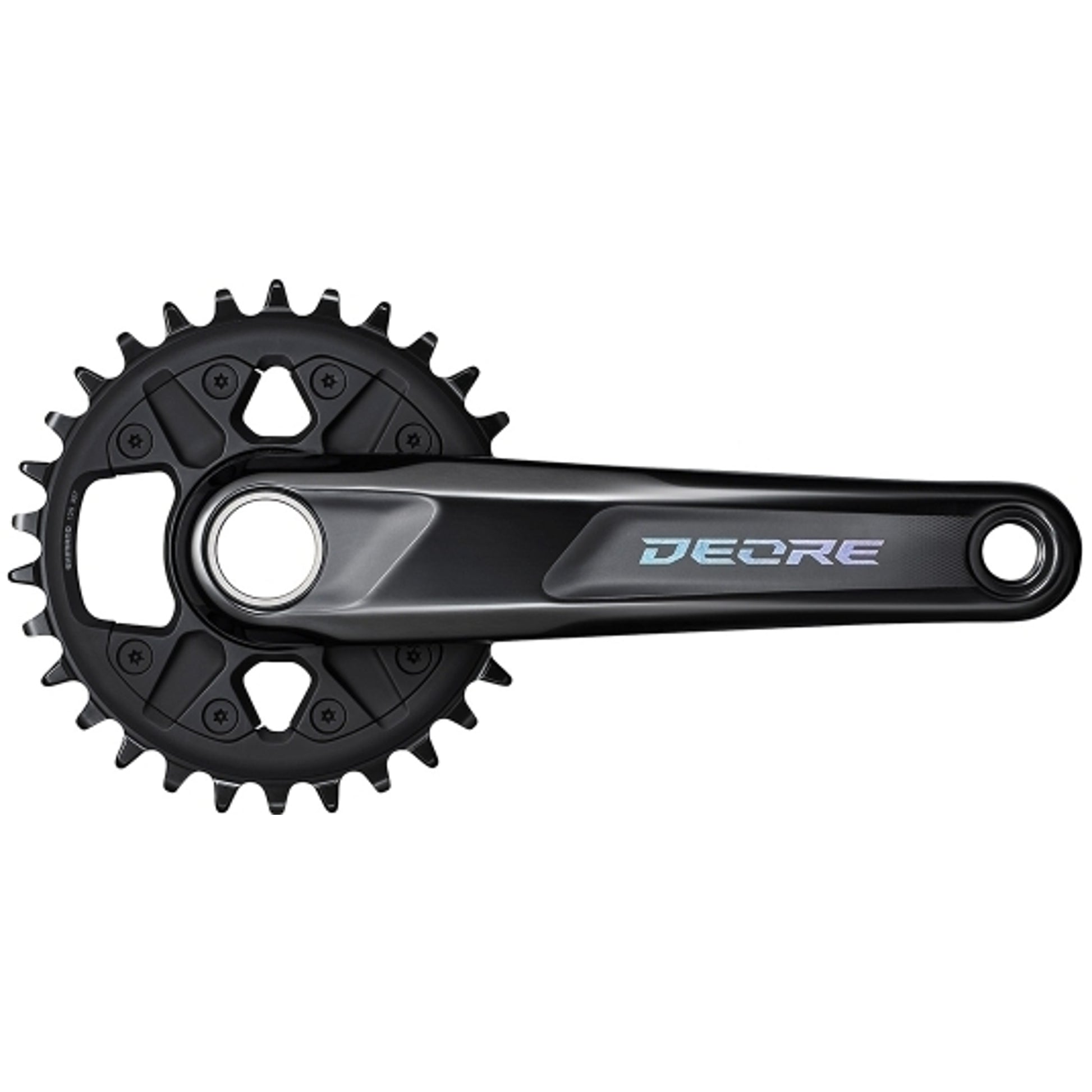 Shimano FC-M6100 Deore Front Crankset 12 Speed 175mm 30T Black