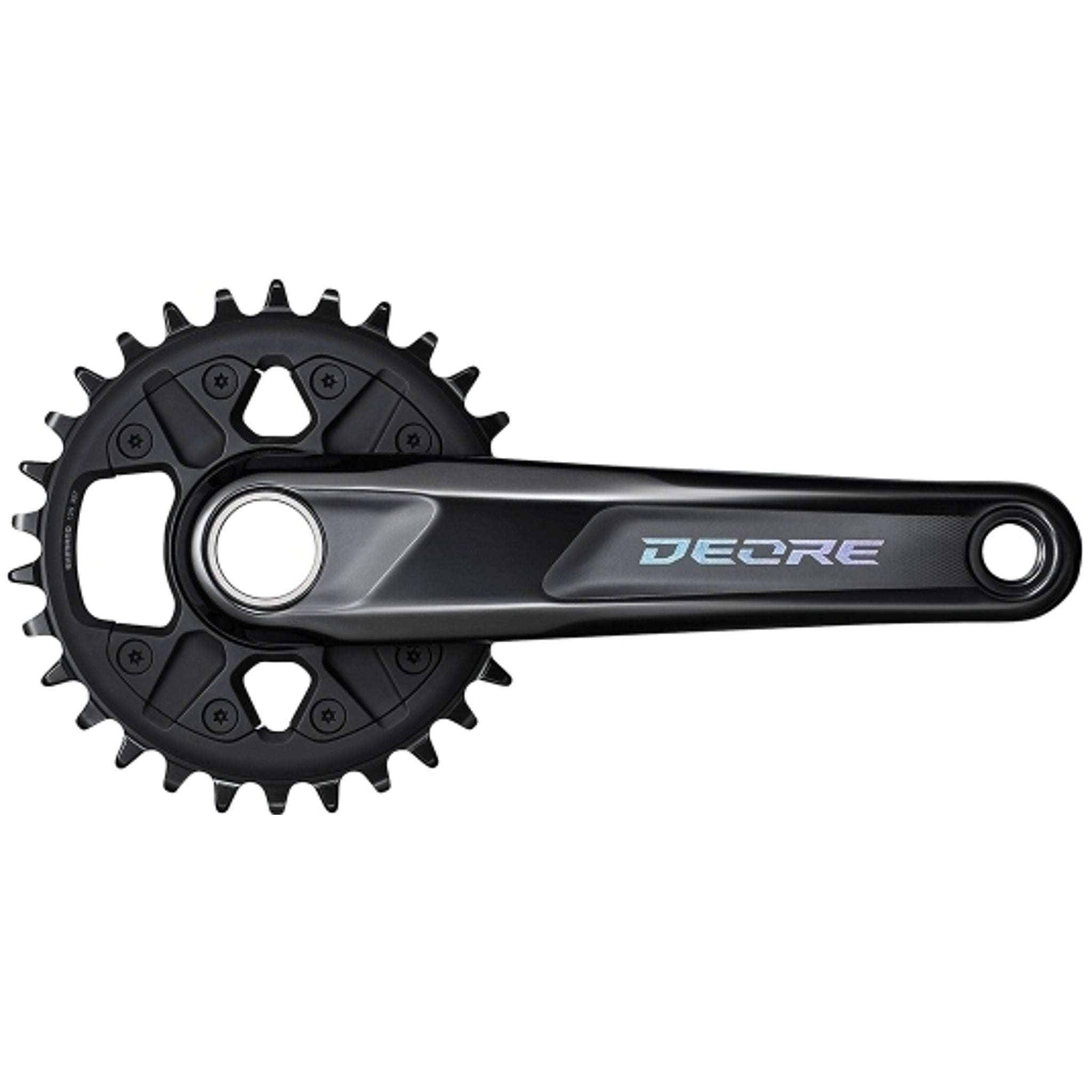 Shimano FC-M6100 Deore Front Crankset 12 Speed 175mm 30T Black