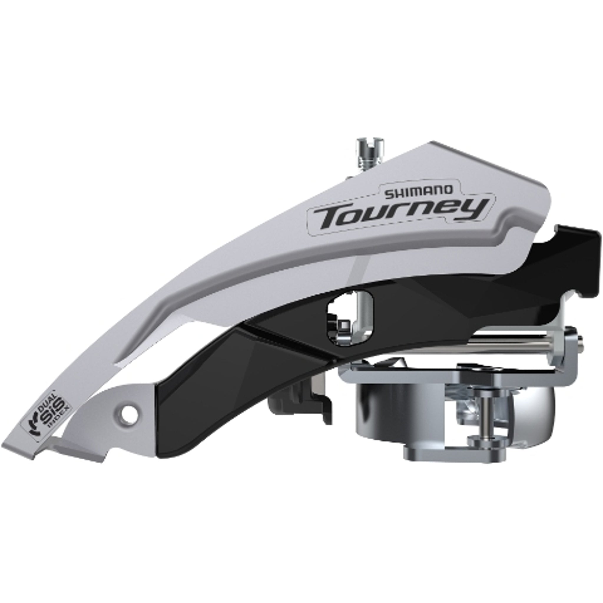 Shimano FD-TY600-L6 Front Derailleur Tourney Top Swing Dual Pull for 42T 66-69 3 x 6/7/8 Speed