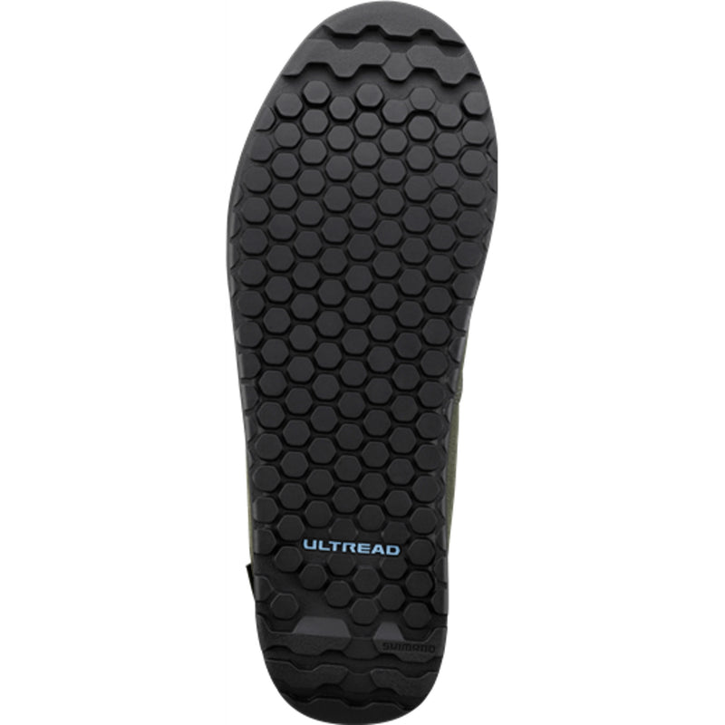Shimano GF400 Flat Mountain Bike Shoe Olive