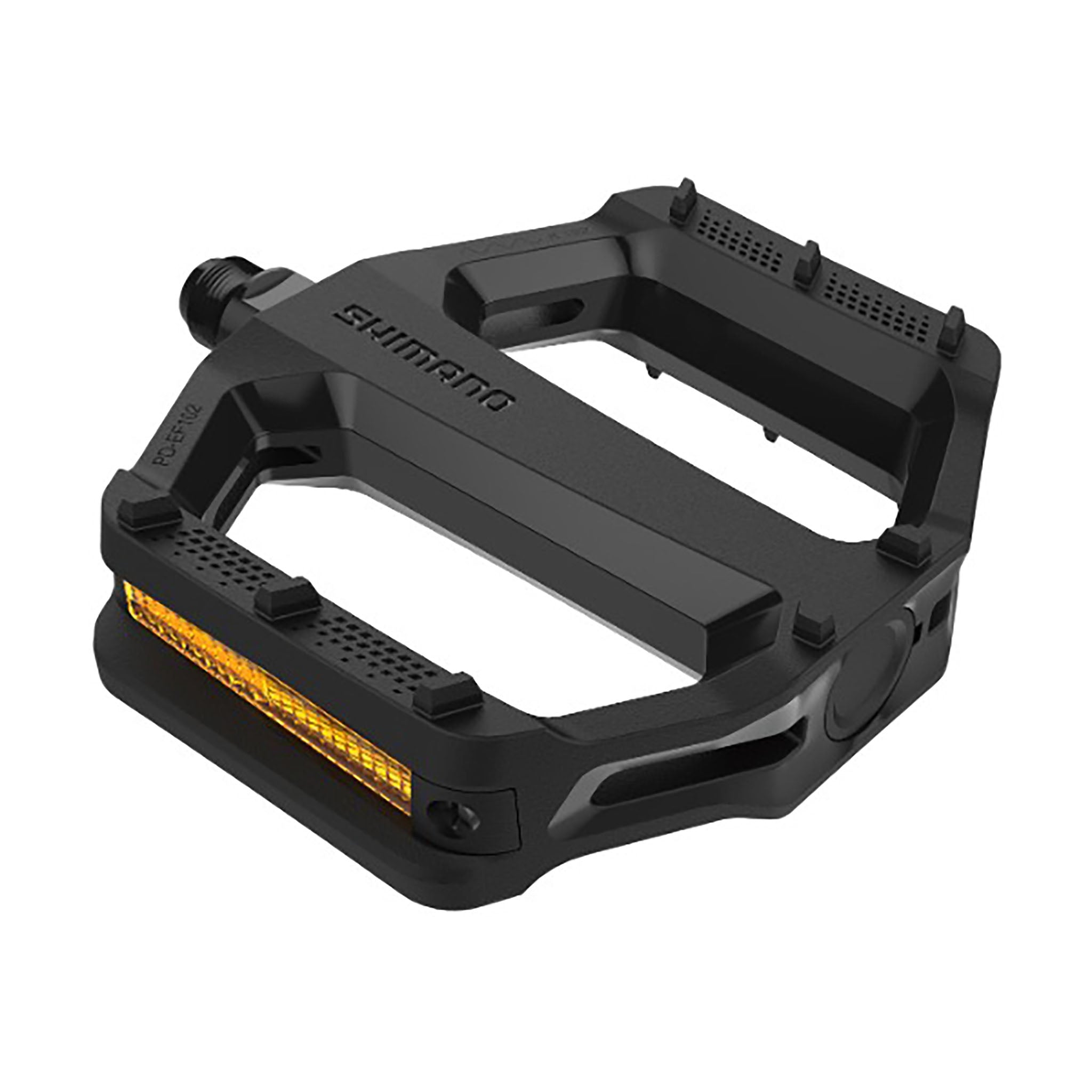 Shimano PD-EF102 Black City Resin Body Flat Pedal