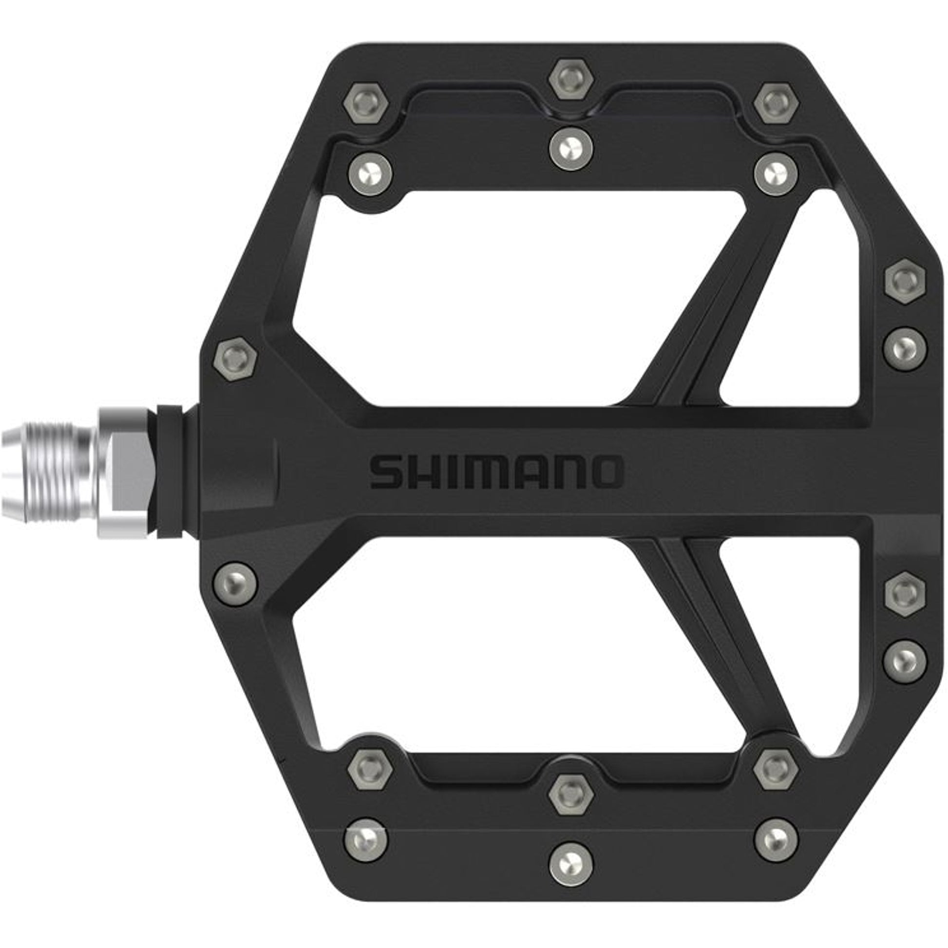 Shimano PD-GR400 Flat Platform Pedals Black