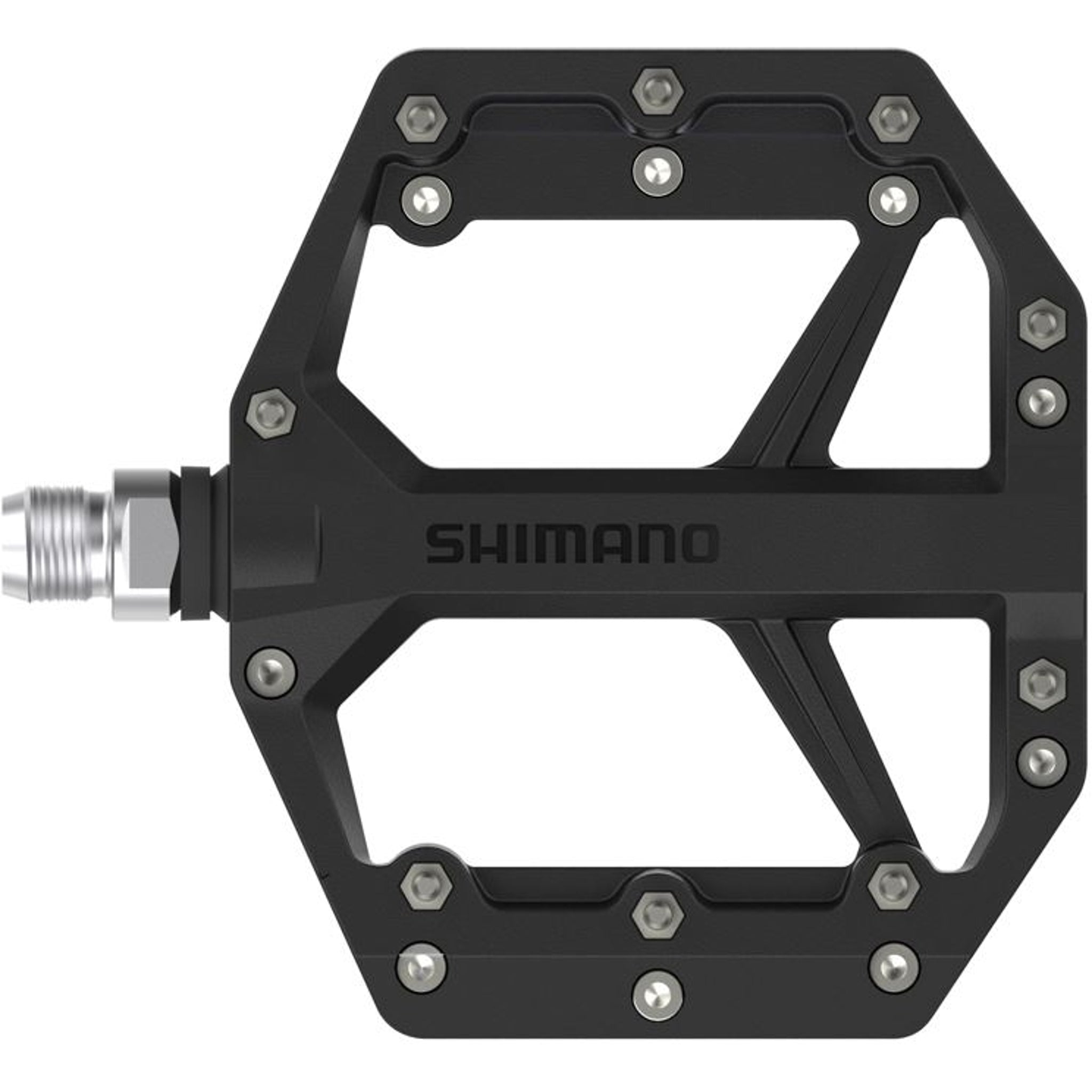Shimano PD-GR400 Flat Platform Pedals Black