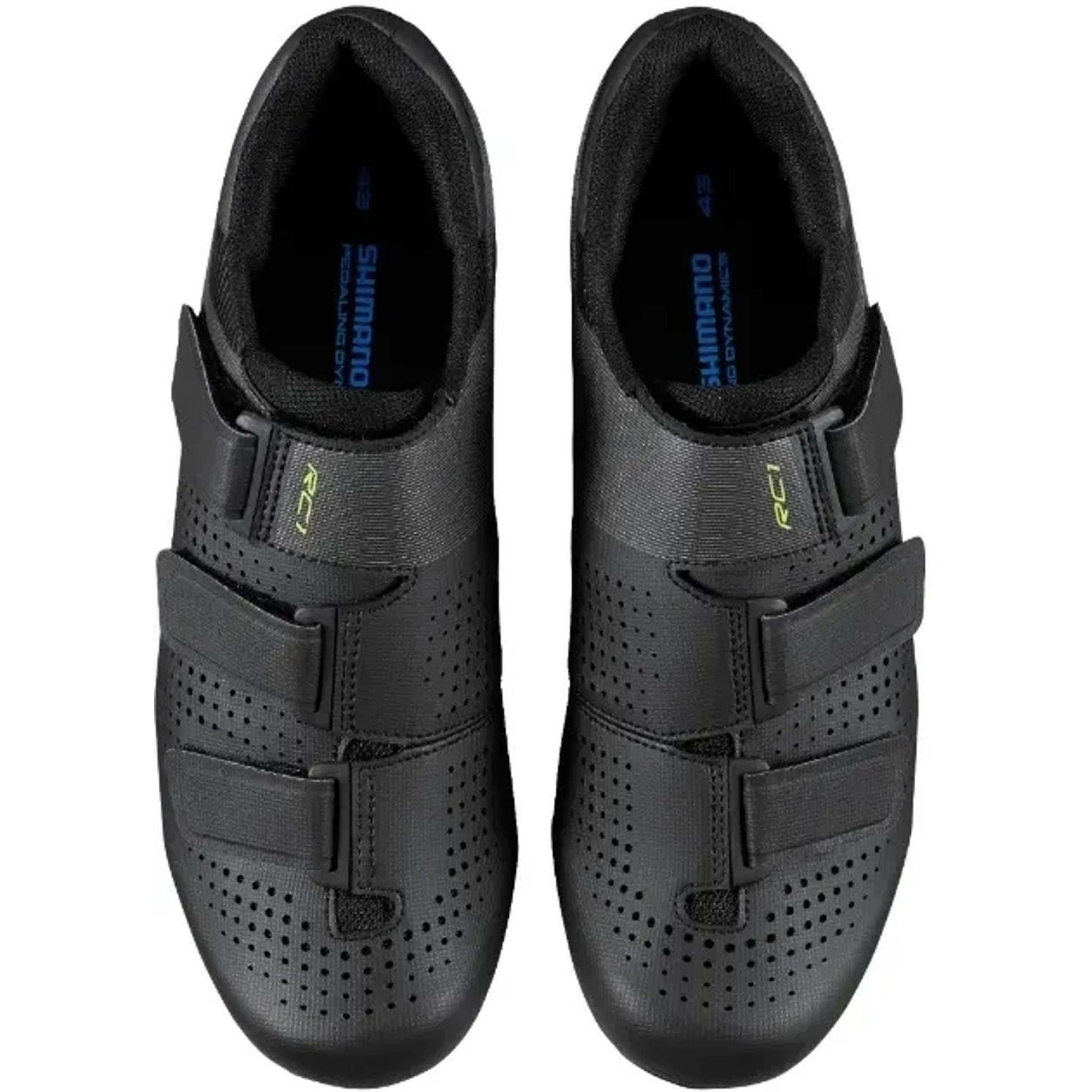 Shimano RC102 Mens Road Shoes Black 2024
