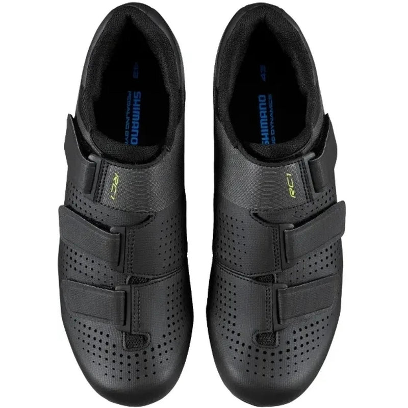 Shimano RC102 Mens Road Shoes Black 2024