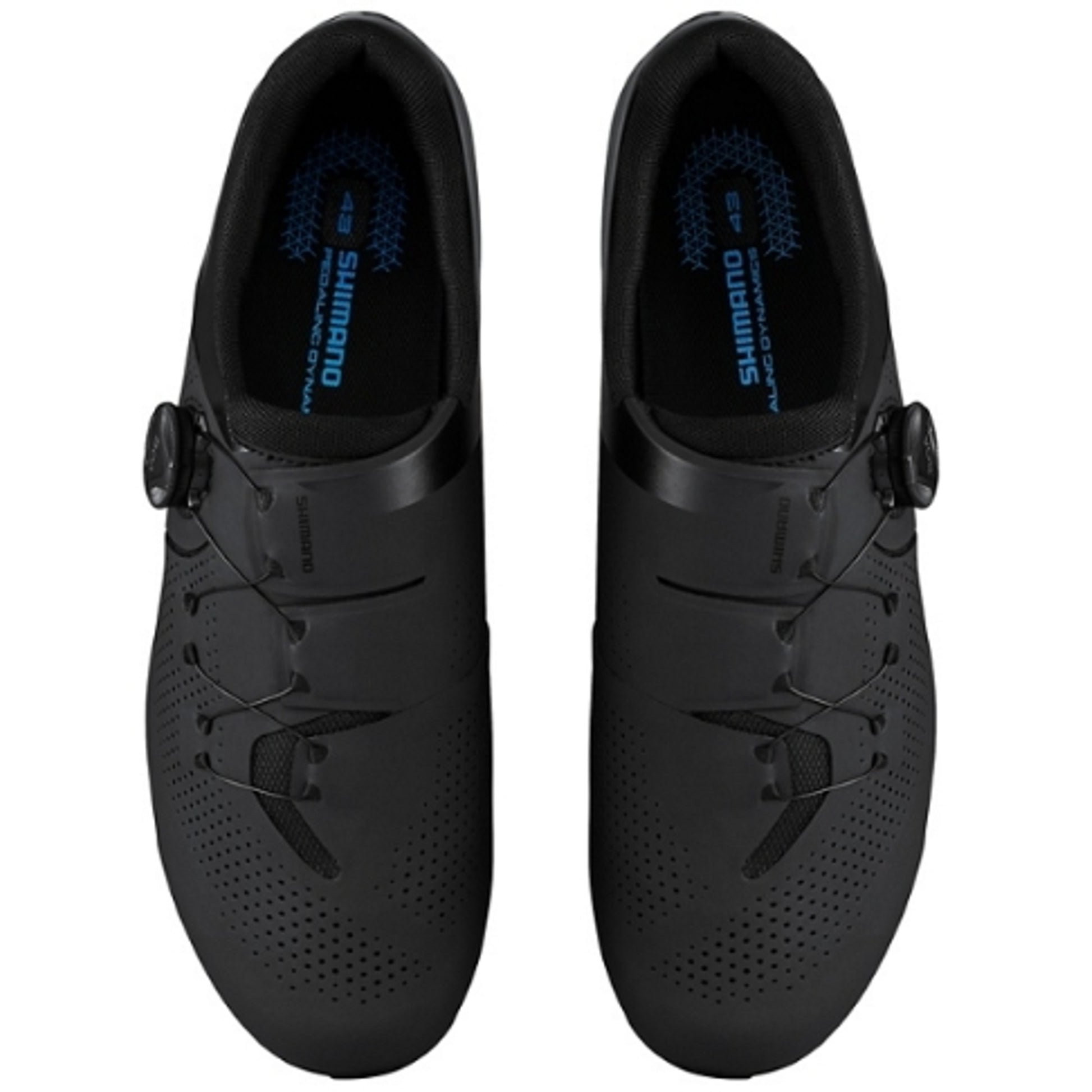 Shimano RC3 Wide Road Shoes Black (E-Width) – 99bikes.co.nz Shimano RC3 Wide Road Shoes Black (E-Width) – 99bikes.co.nz