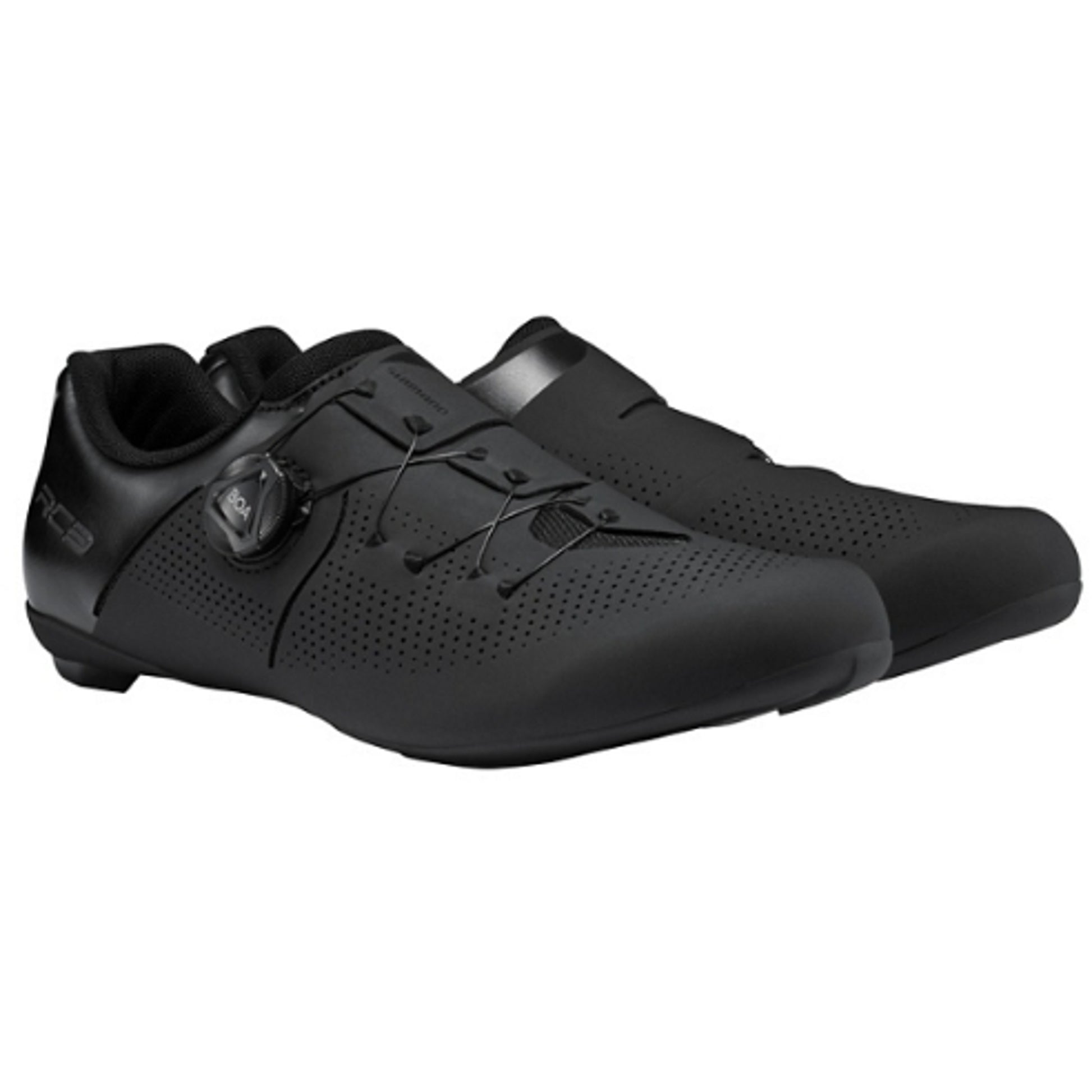 Shimano RC3 Wide Road Shoes Black (E-Width)