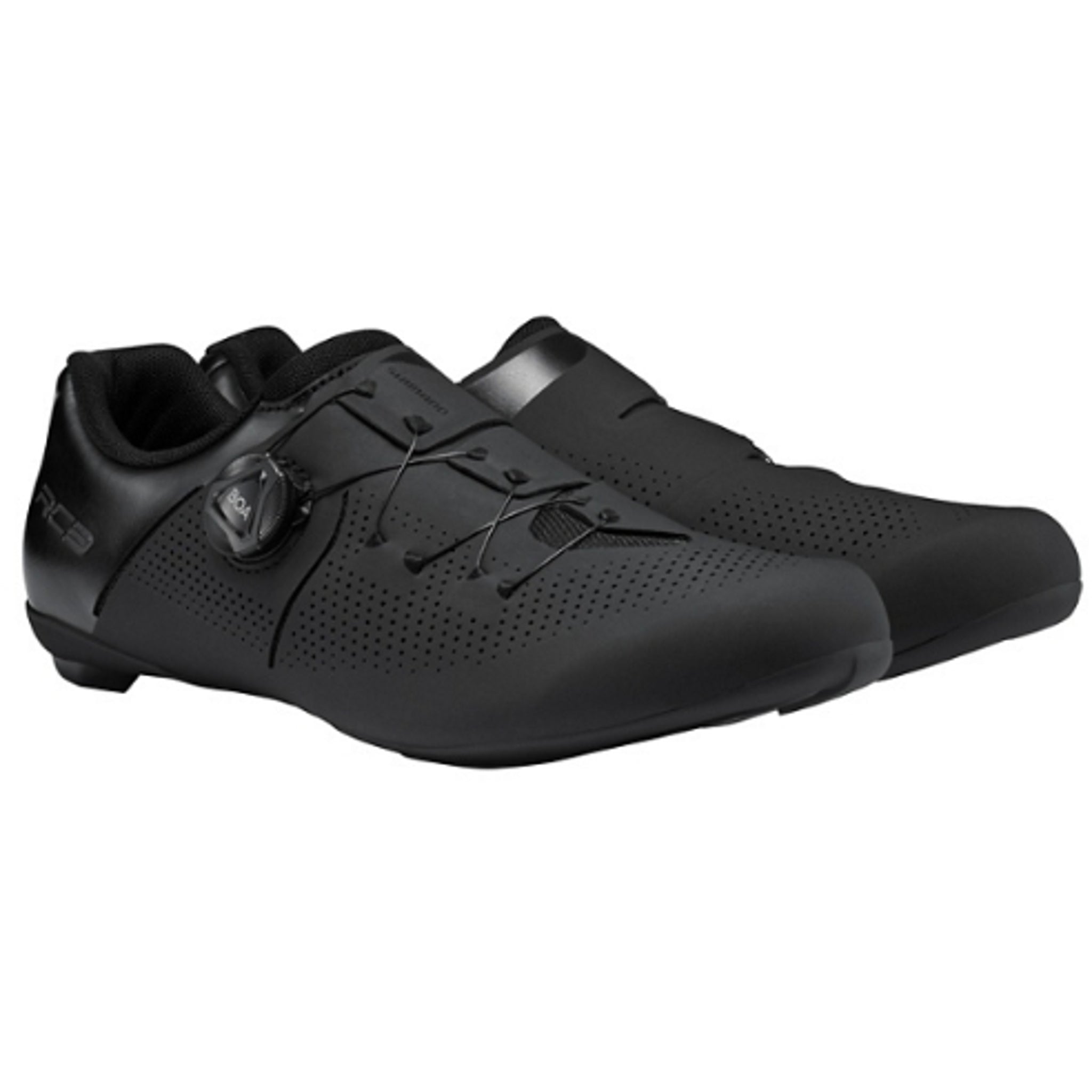 Shimano RC3 Wide Road Shoes Black (E-Width)