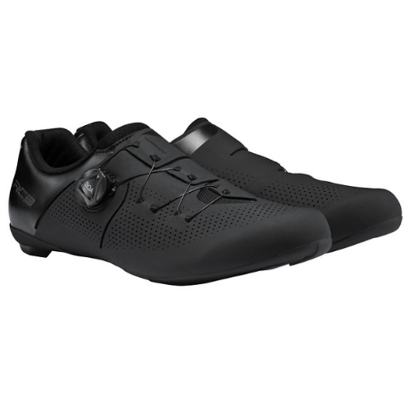 Shimano RC3 Wide Road Shoes Black (E-Width)