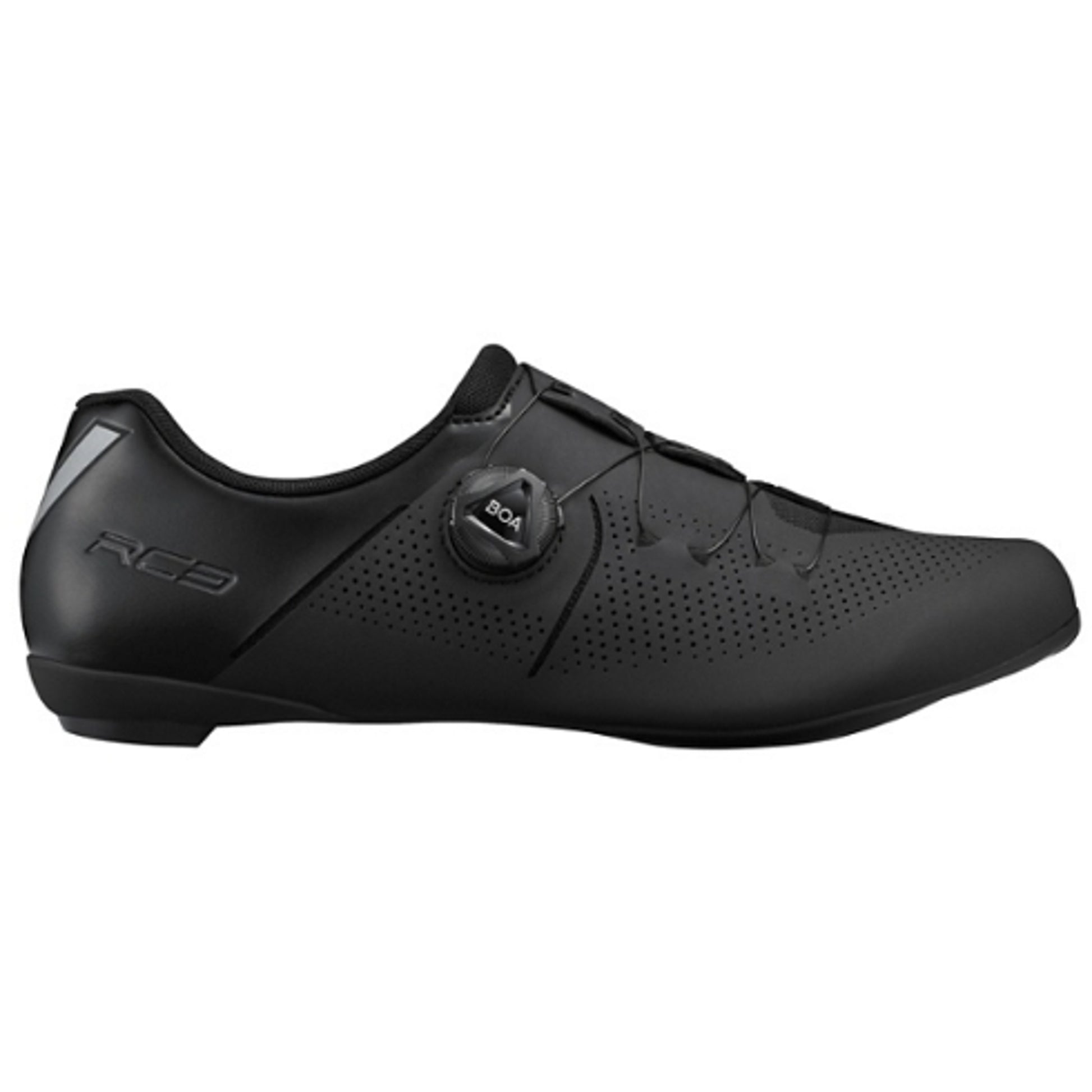 SHIMANO RC3 WIDE　SH-RC302 BLACK Shimano RC3 Wide Road Shoes Black (E-Width) – 99bikes.co.nz