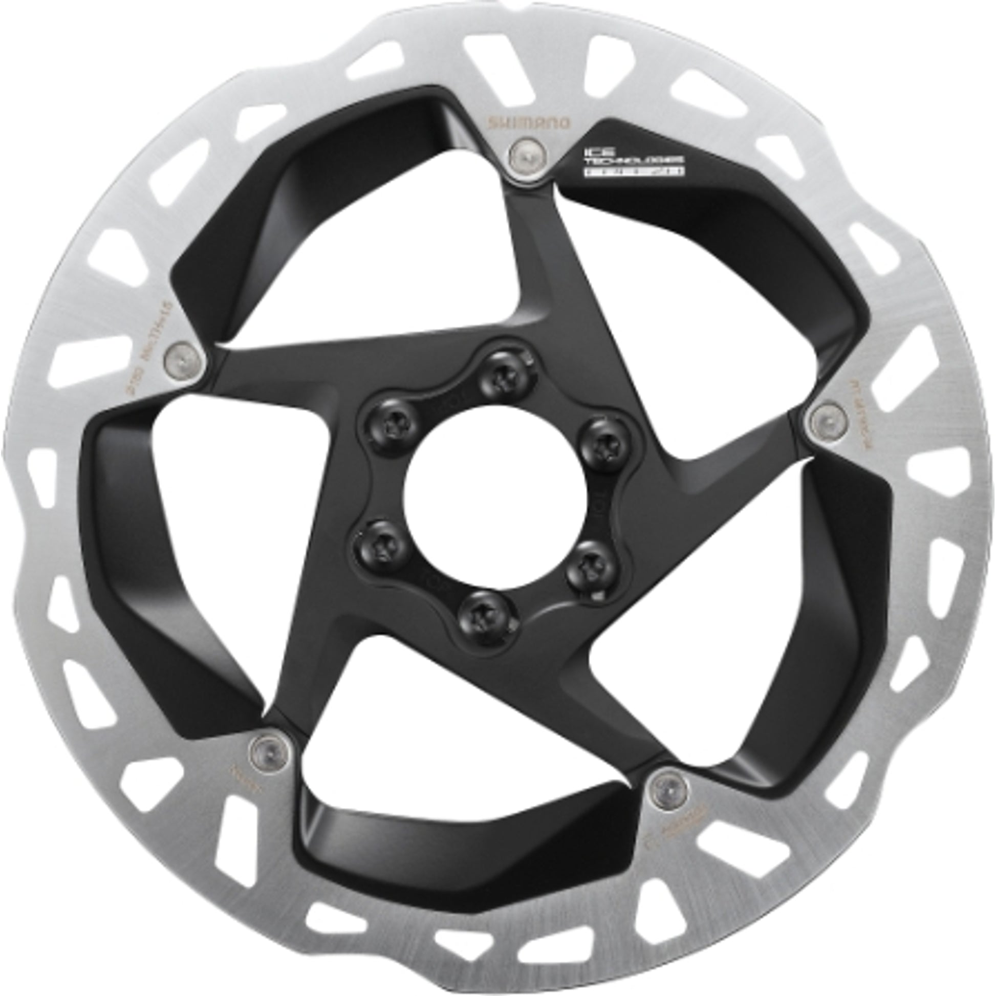 Shimano RT-MT905 Brake Rotor 180mm XTR Ice-Tech 6 Bolt