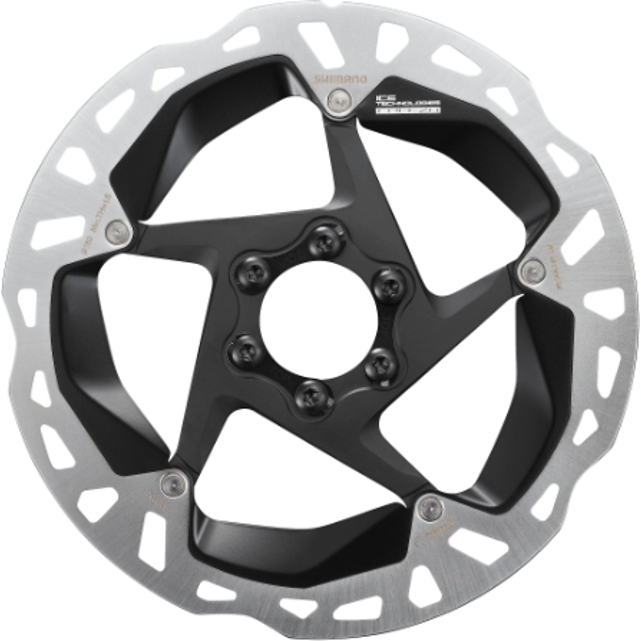 Shimano RT-MT905 Brake Rotor 180mm XTR Ice-Tech 6 Bolt