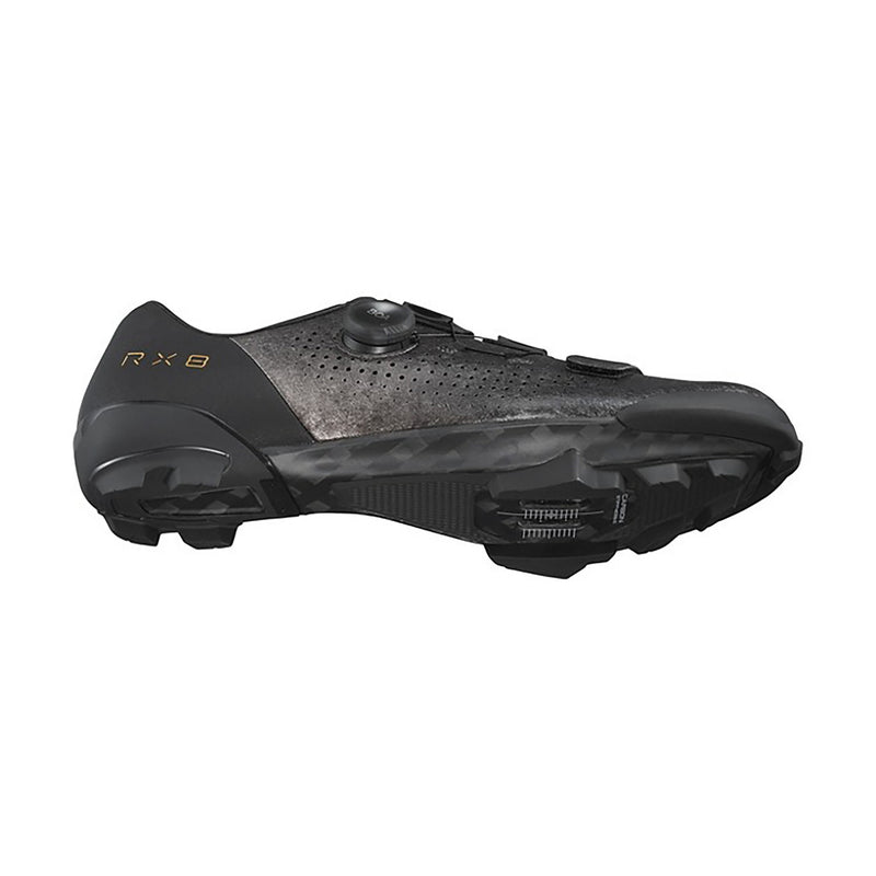 Shimano SH-RX801 SPD Gravel Shoes Black