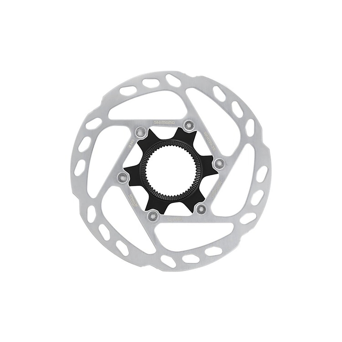 Shimano Rt64 Shimano SM-RT64 Deore Centrelock Disc Brake Rotor 140mm – 99bikes.co.nz