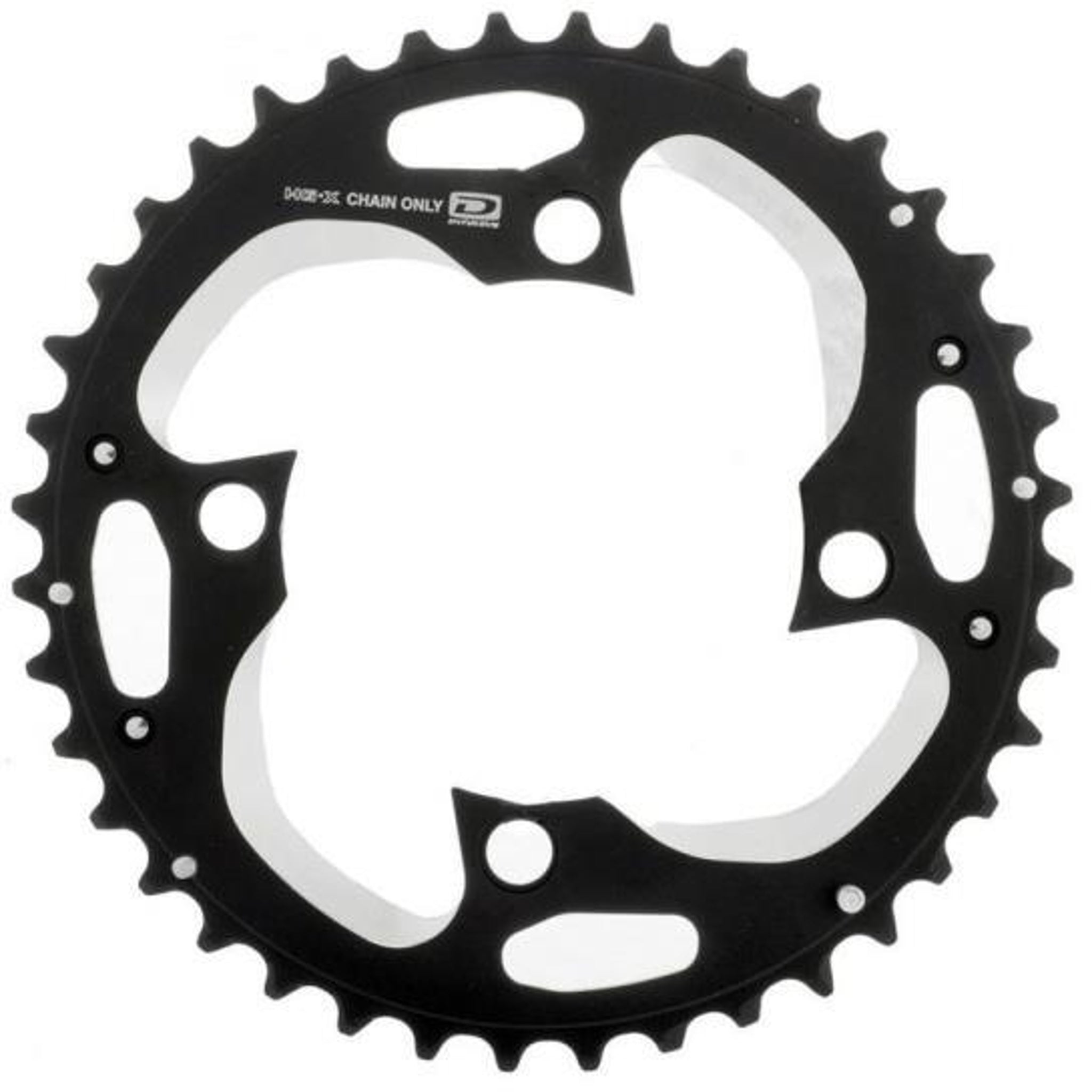 Shimano XT-M782 Chainring 10 Speed 40T-4