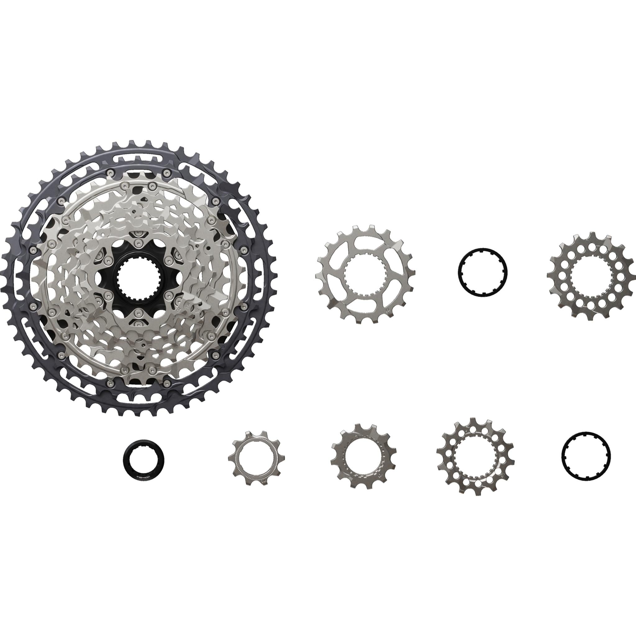 Shimano CS-M8200 XT 12 Speed Cassette 10-51T