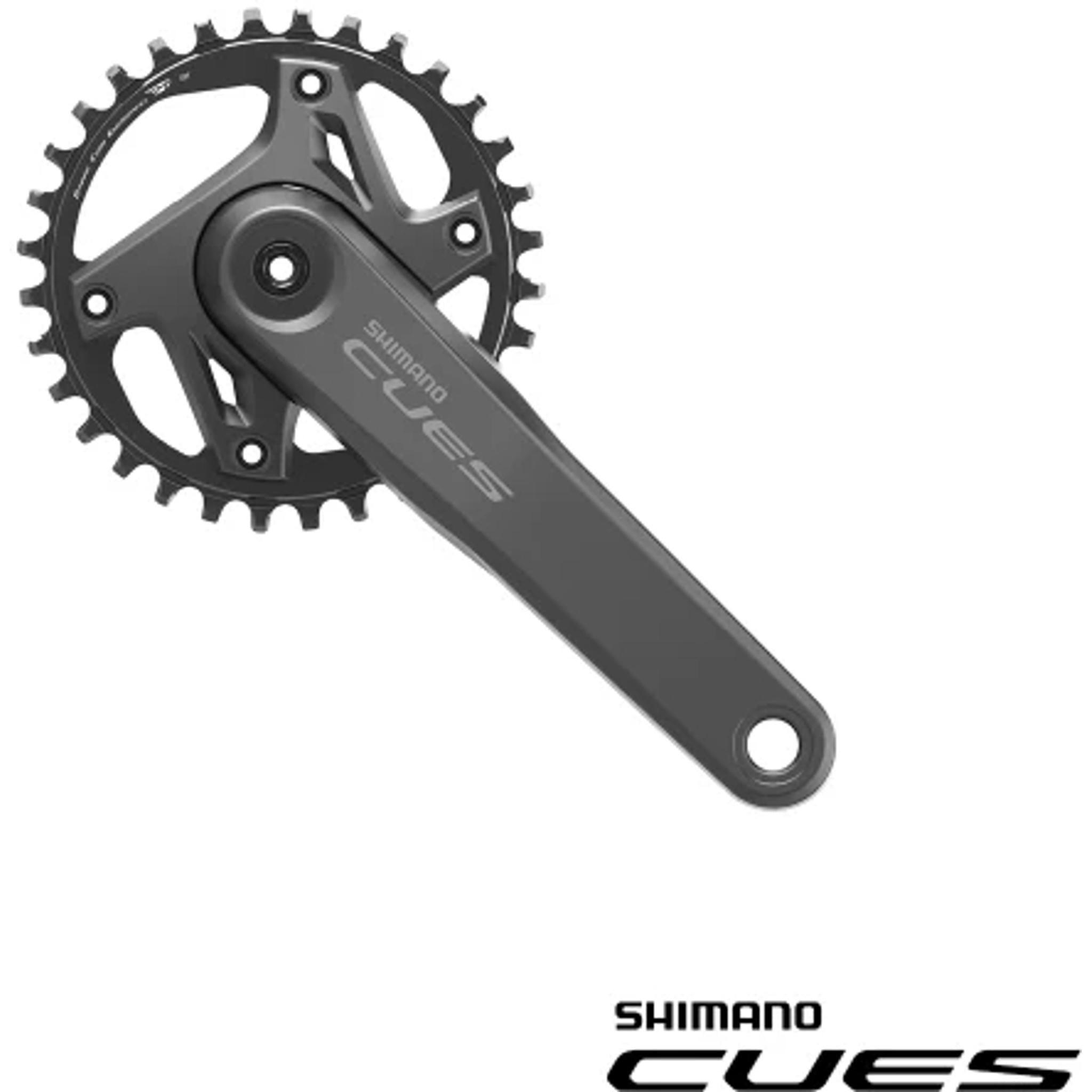 Shimano CUES FC-U6000 1x Linkglide Hybrid Crankset 32T 170mm