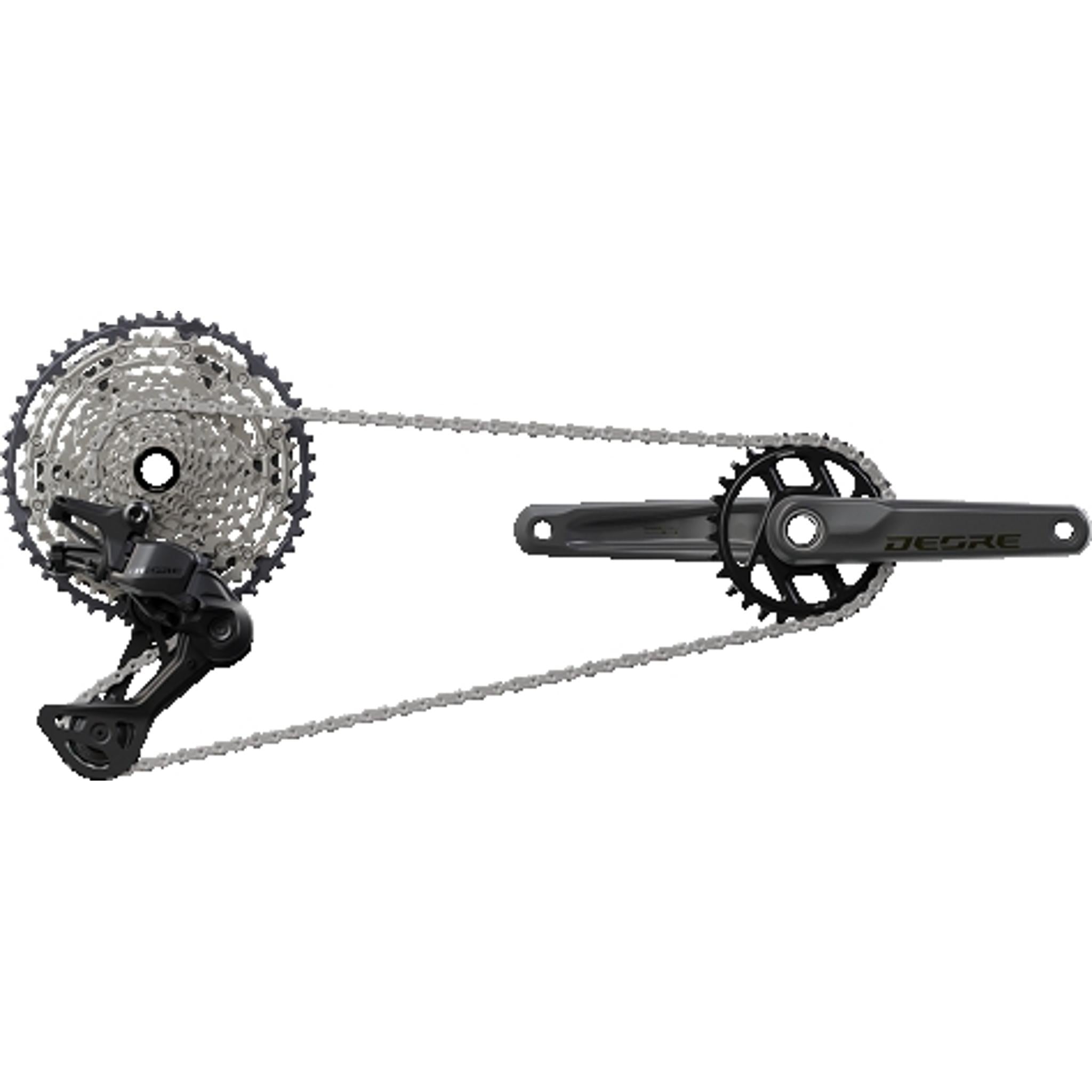 Shimano Deore CS-M7200-12 12-Speed Road Cassette 10-51T